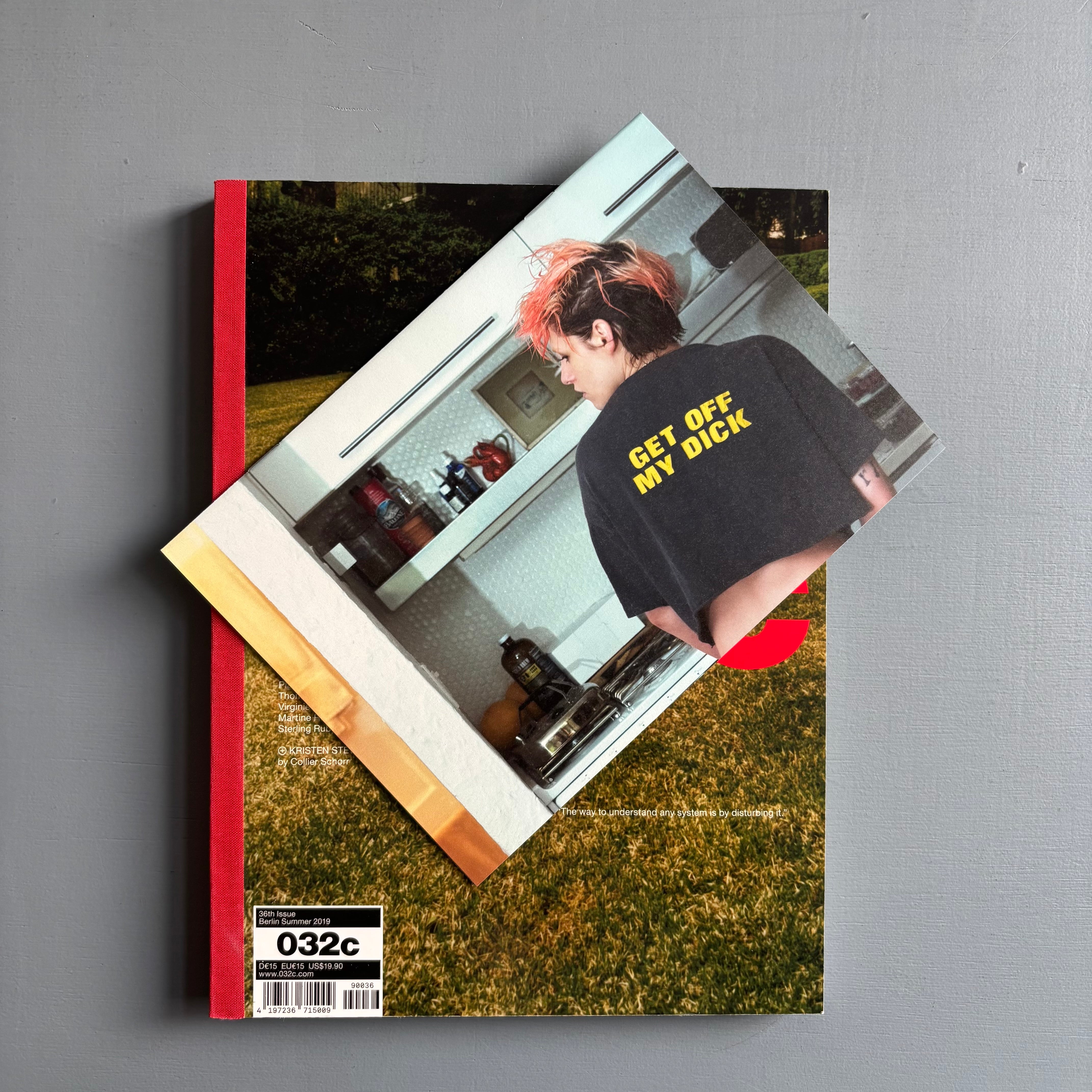 032c 36th Issue Berlin Summer 2019 - Saint-Martin Bookshop