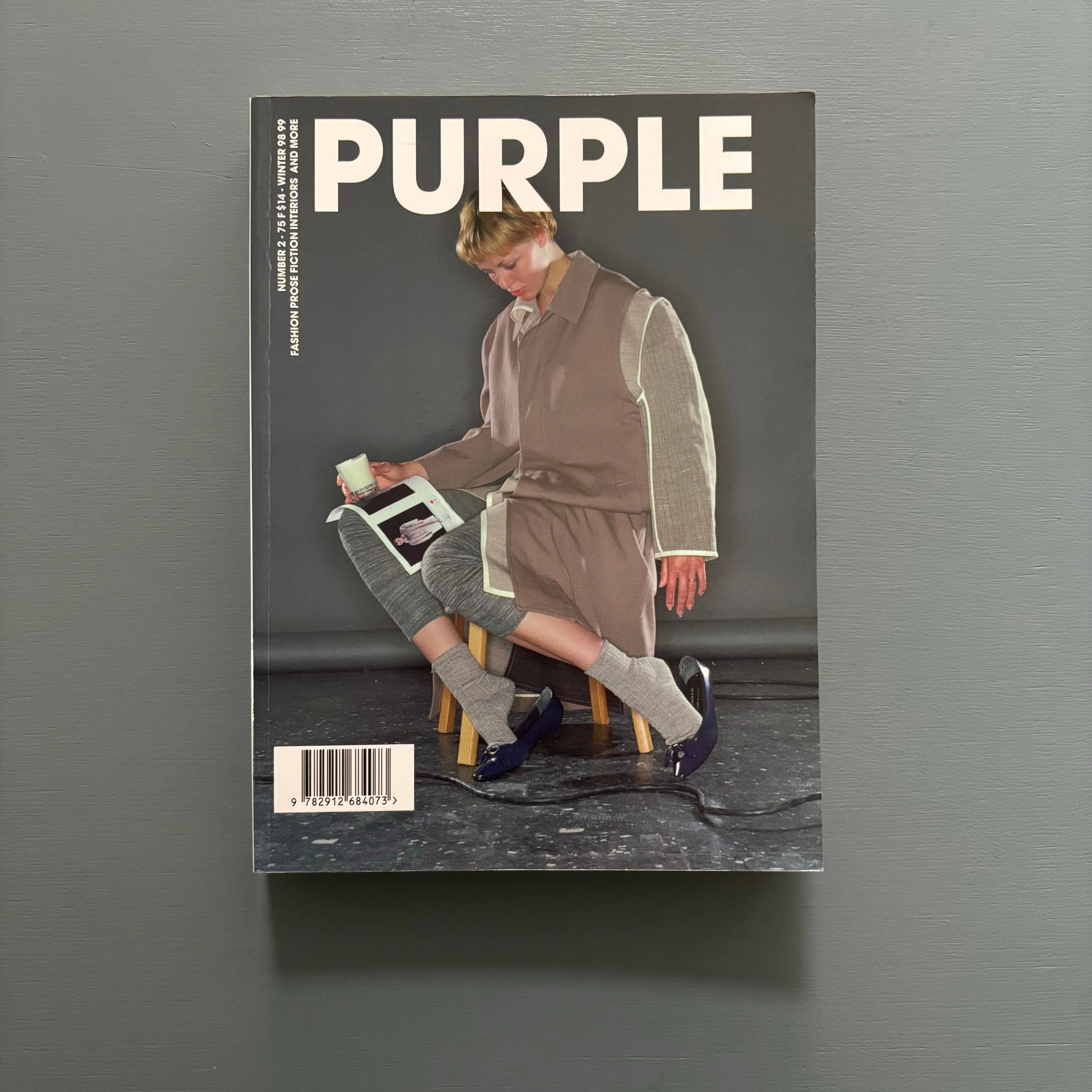 Purple Fashion magazine - Number 2 - Winter 1998/1999 - Saint-Martin  Bookshop