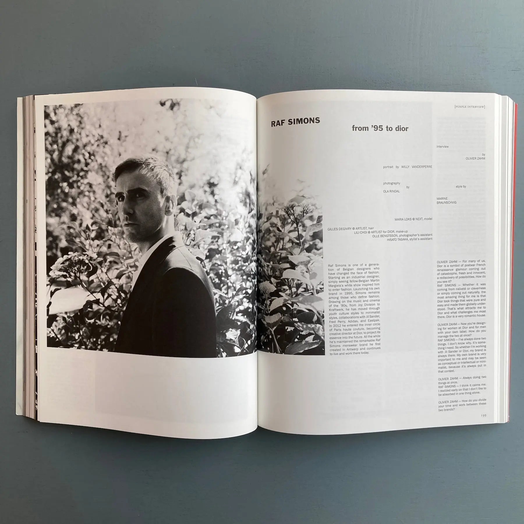 Purple Fashion Magazine - Fall Winter 2013/2014 - Volume III 