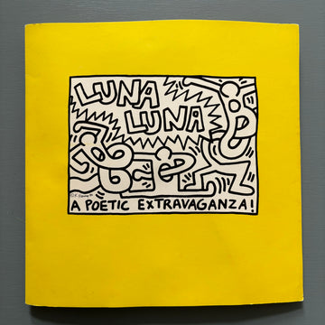Keith Haring - Luna Luna, A Poetic Extravaganza (pop-up) -  Van der Meer Paper 1986 - Saint-Martin Bookshop