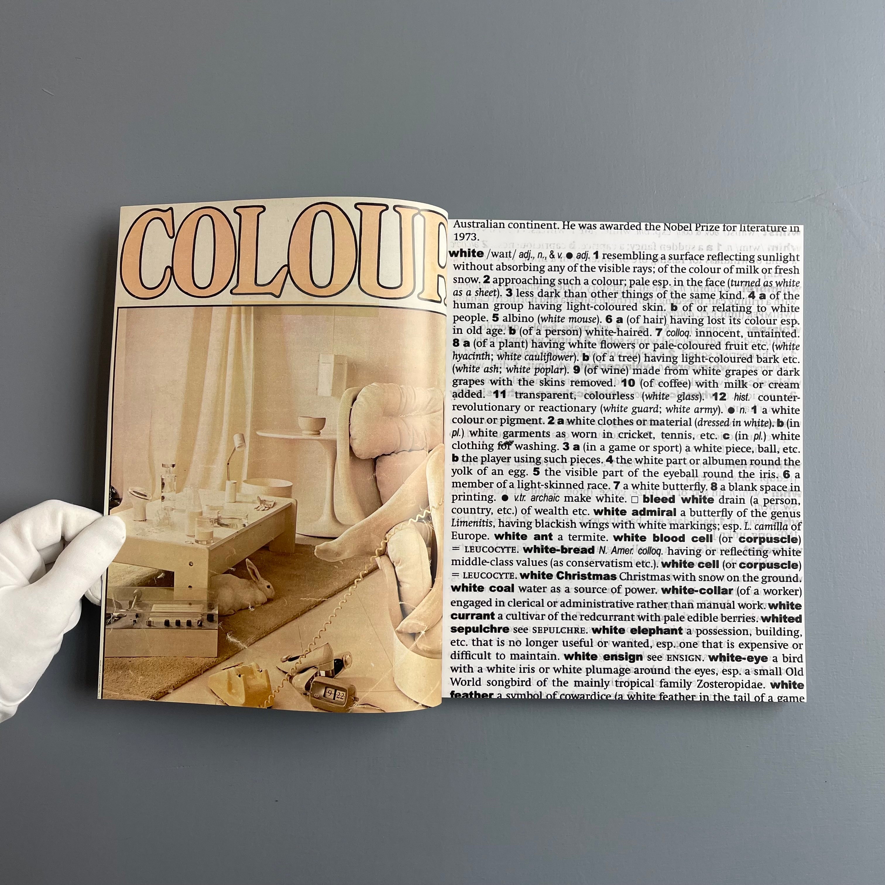 A Magazine curated by Maison Martin Margiela (The Reprint