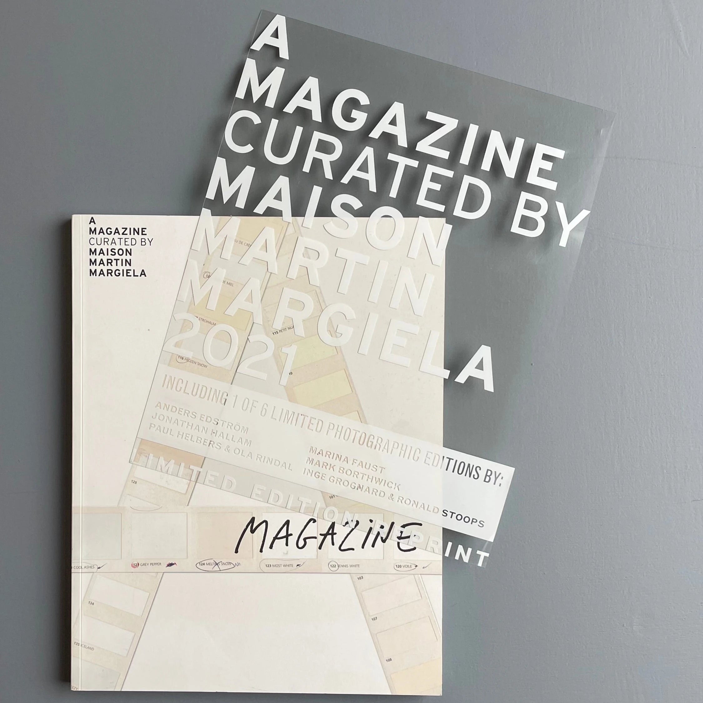 アート・デザイン・音楽 A MAGAZINE #1 MAISON MARTIN MARGIELA A Magazine curated by Maison Martin Margiela (The Reprint) - 2021