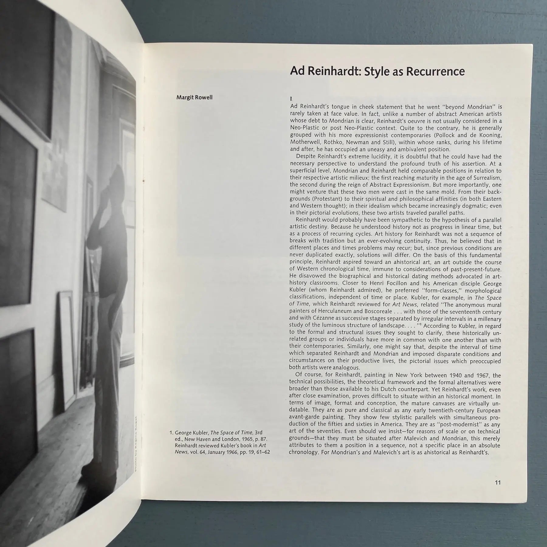 Ad Reinhardt and Color - Solomon R. Guggenheim 1980 - Saint-Martin
