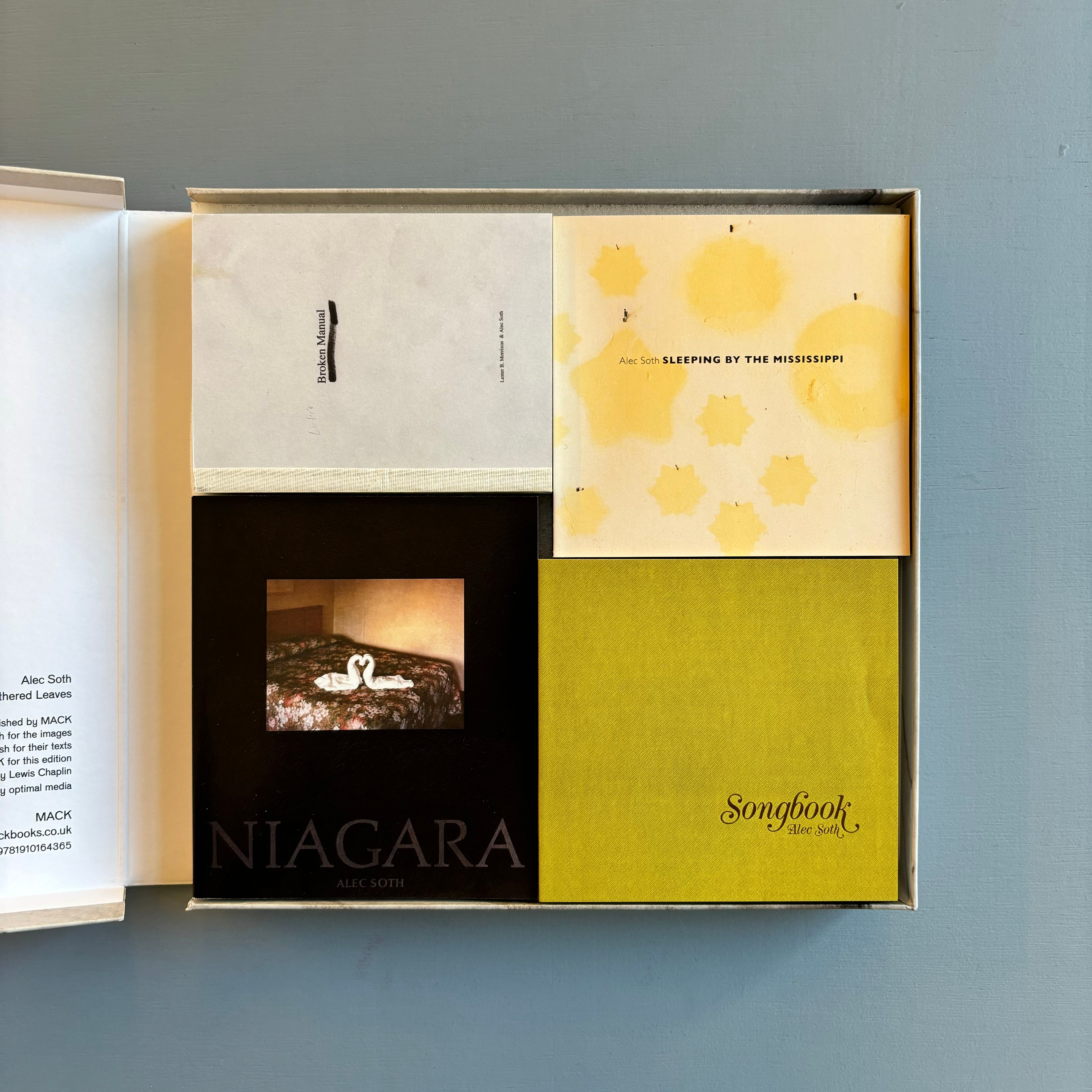 Alec Soth - Gathered Leaves - Mack 2015 - Saint-Martin Bookshop