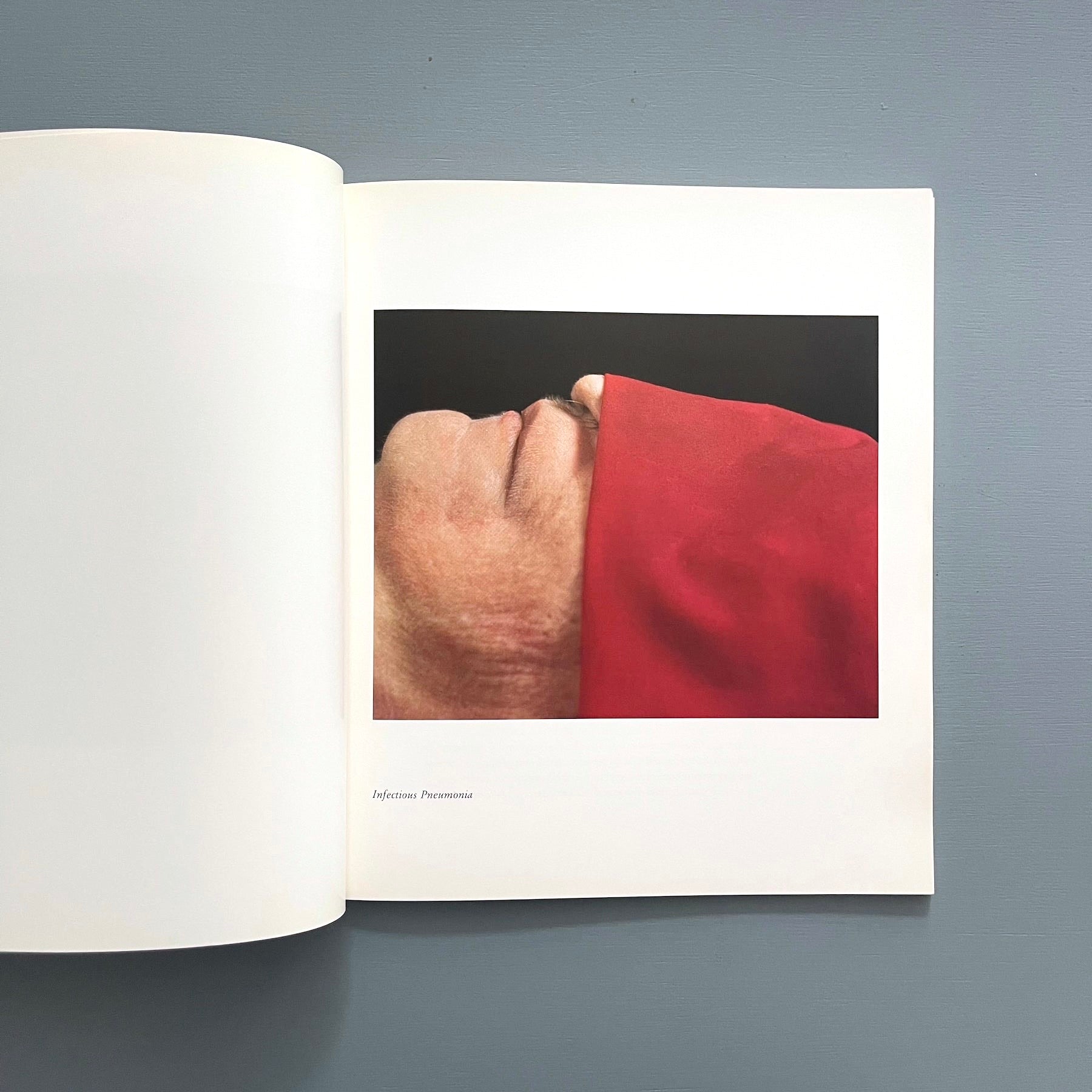 Andres Serrano - The Morgue - Yvon Lambert 1993 - Saint-Martin