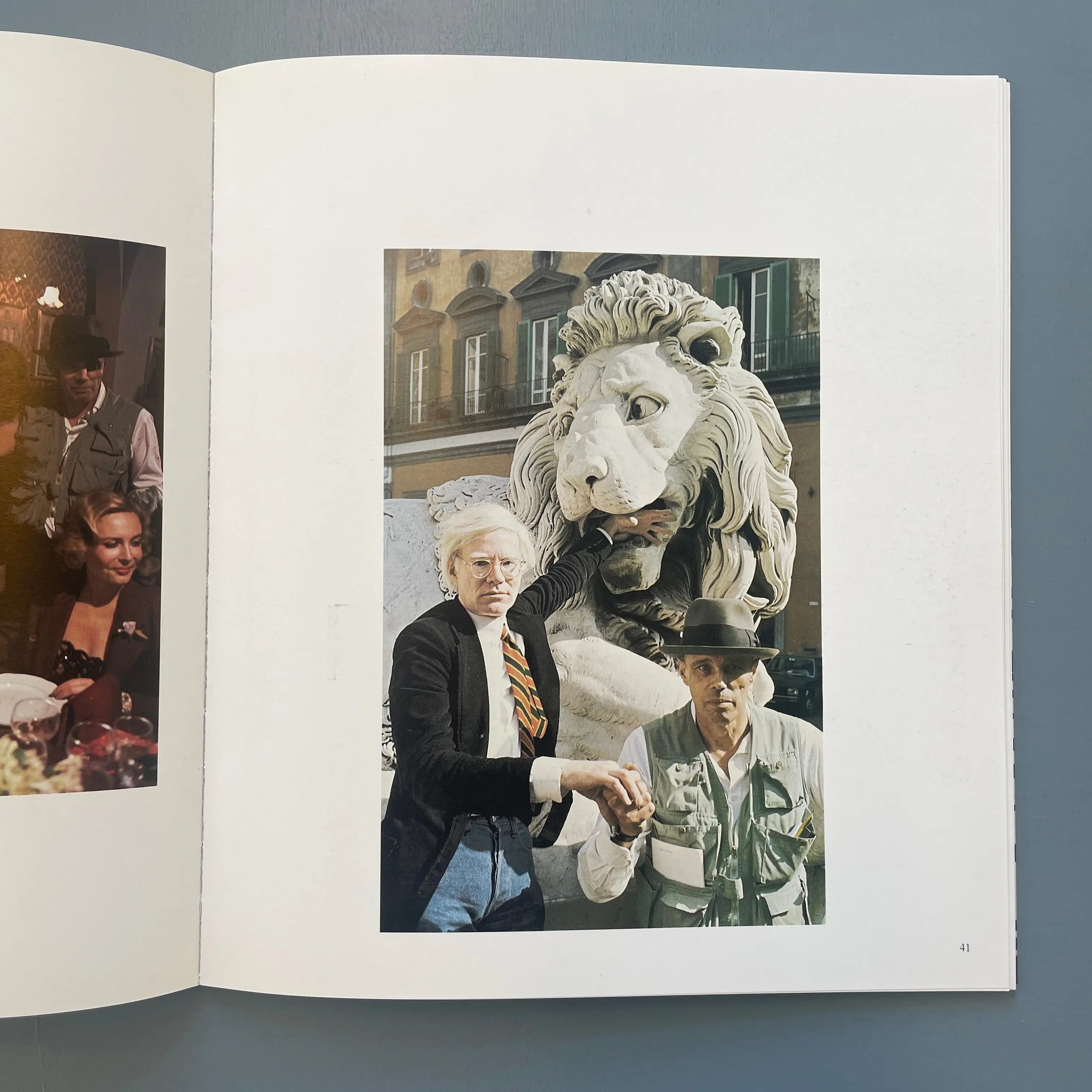 Andy Warhol - Vesuvius by Warhol - Electa Napoli 1985 - Saint