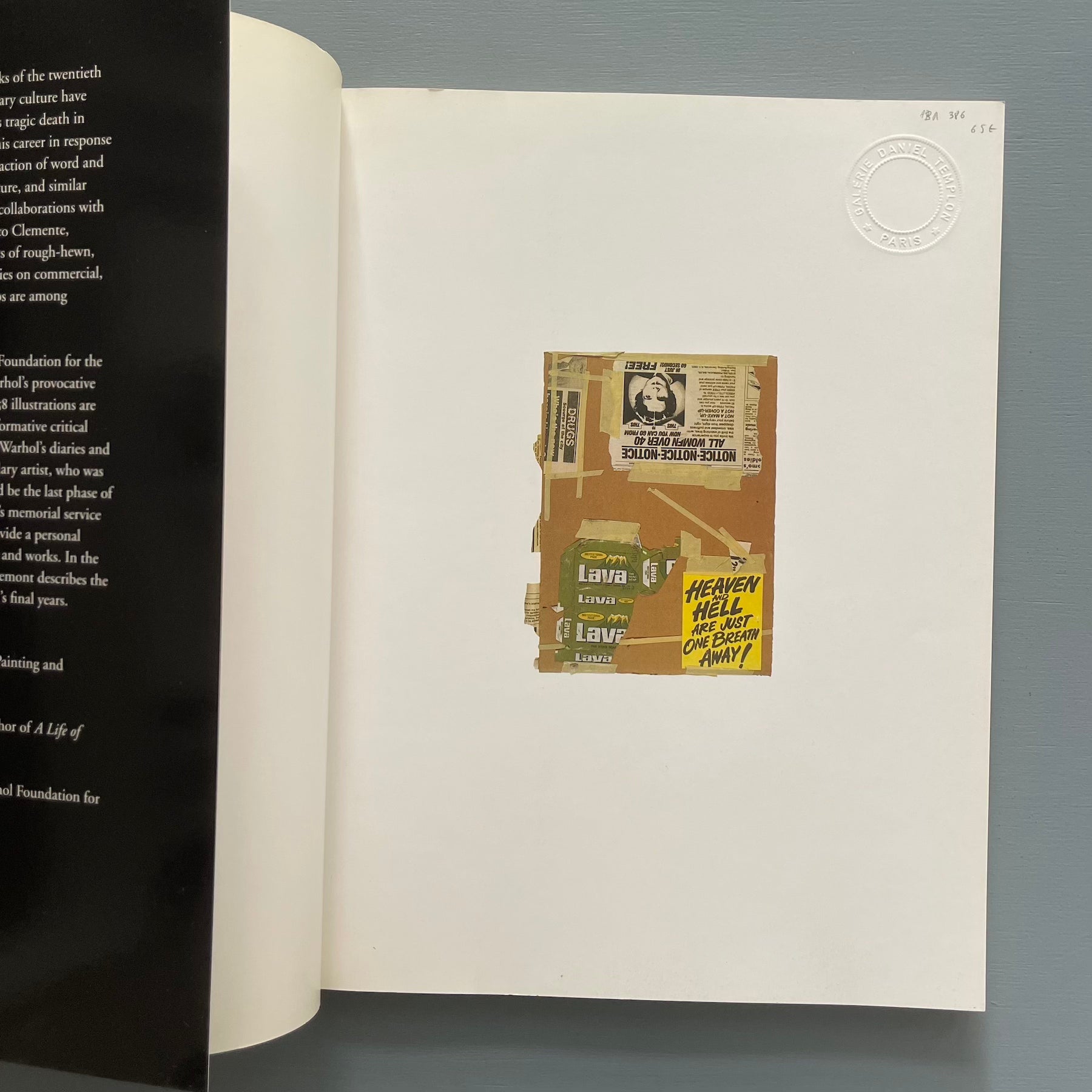 Andy Warhol - Heaven and Hell - Gagosian Gallery/Rizzoli Andy Warhol - Heaven and Hell - Gagosian Gallery/Rizzoli