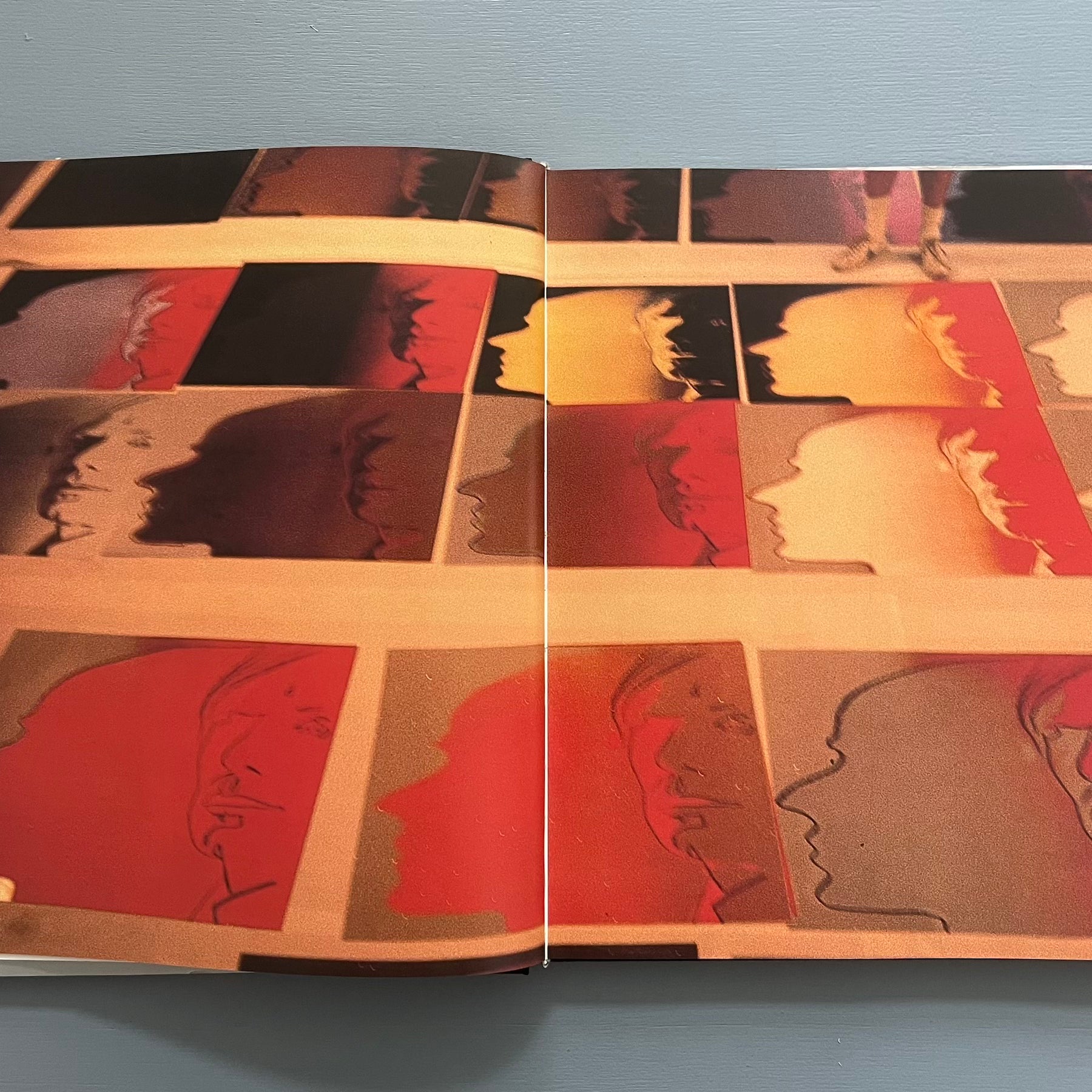 Andy Warhol - Prints, Expanded editions - Abbeville 1989 - Saint