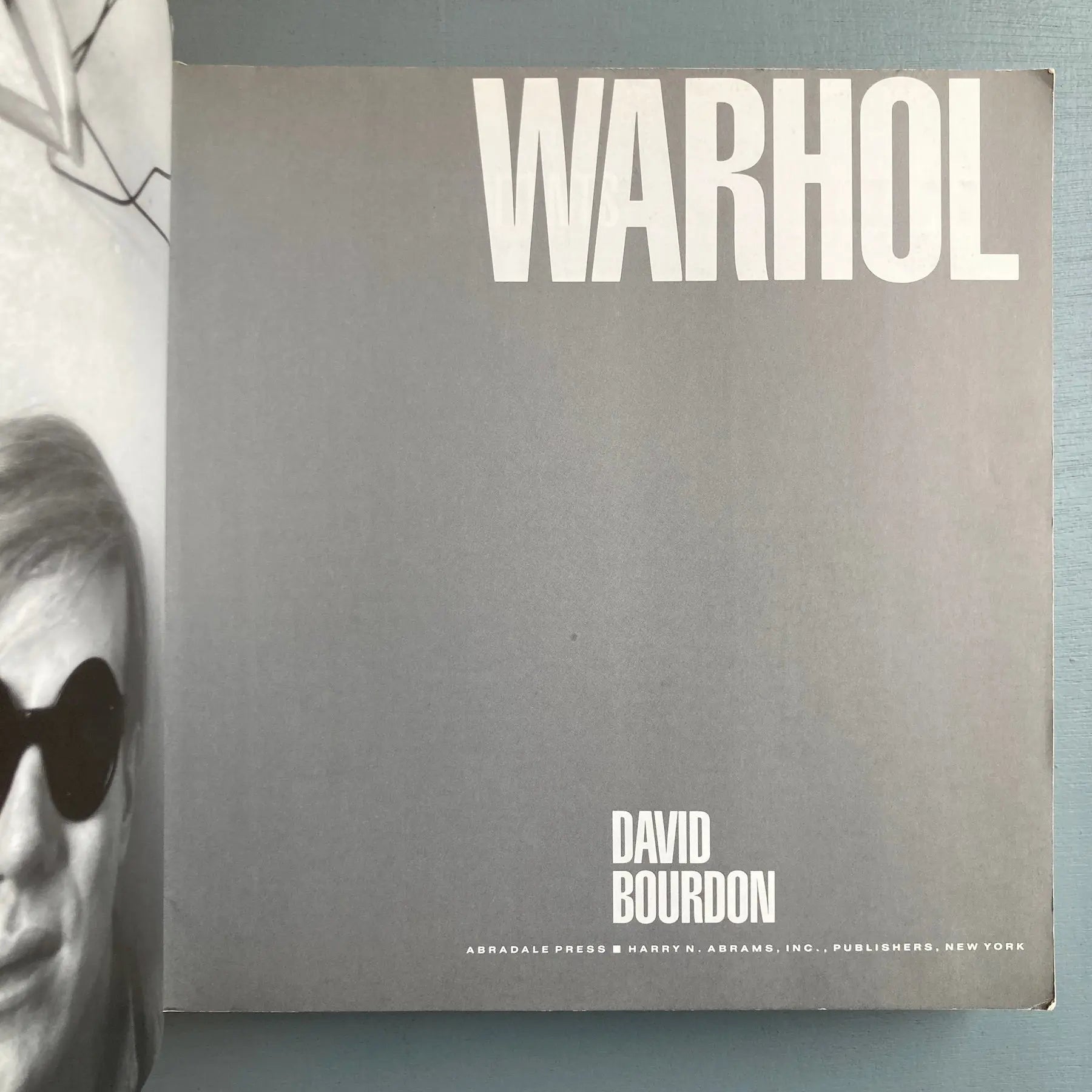 ANDY WARHOL David Bourdon 画集洋書作品集初版| ヤマダウェブコム