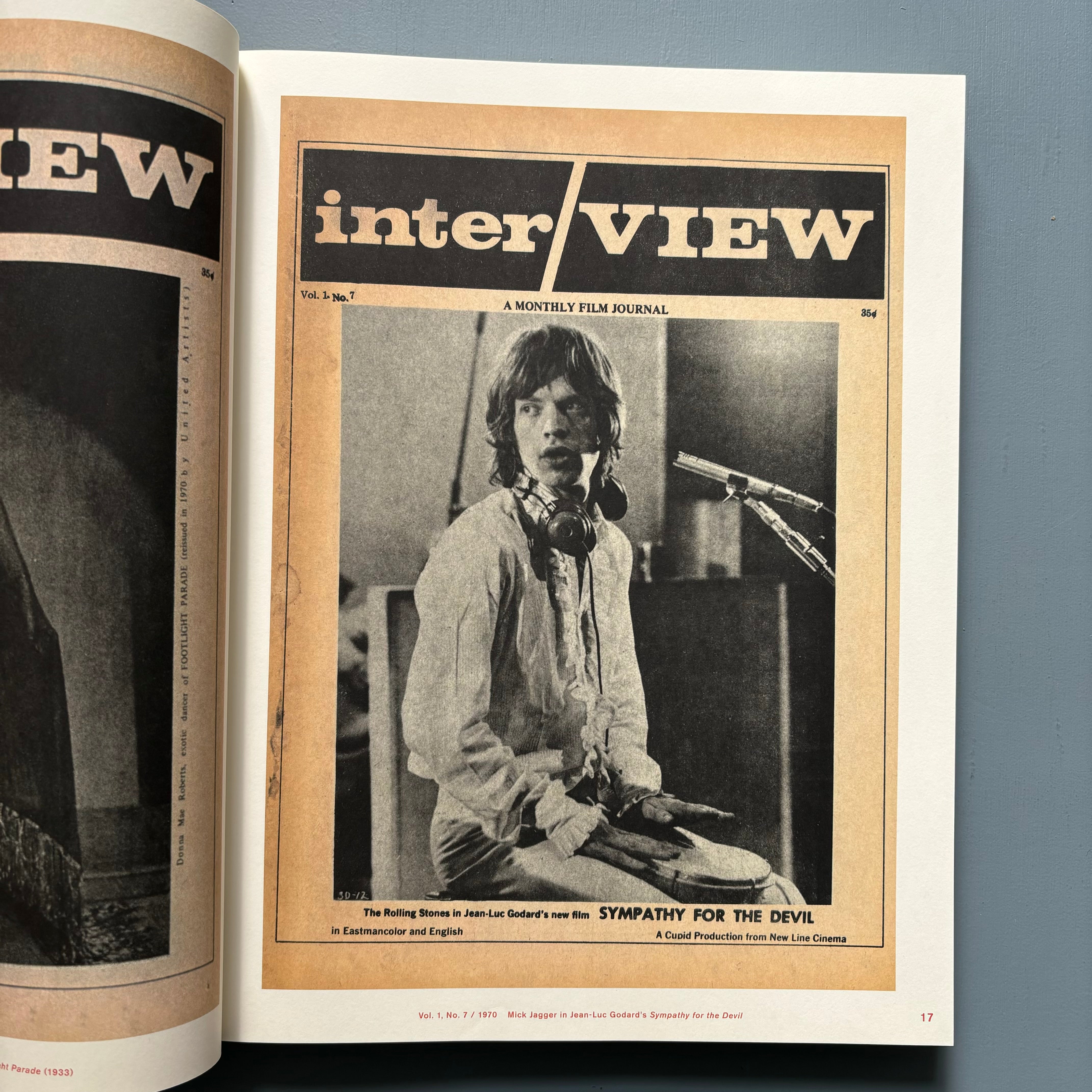 ANDY WARHOL'S INTERVIEW. DEC, 1977. VOLUME 7 NUMBER 12