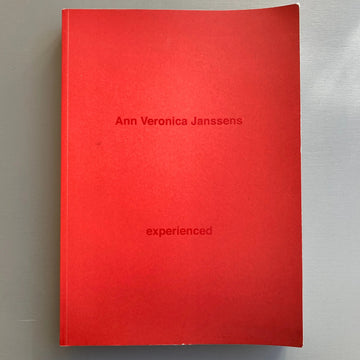 Ann Veronica Janssens - experienced - BasePublishing Saint-Martin Bookshop
