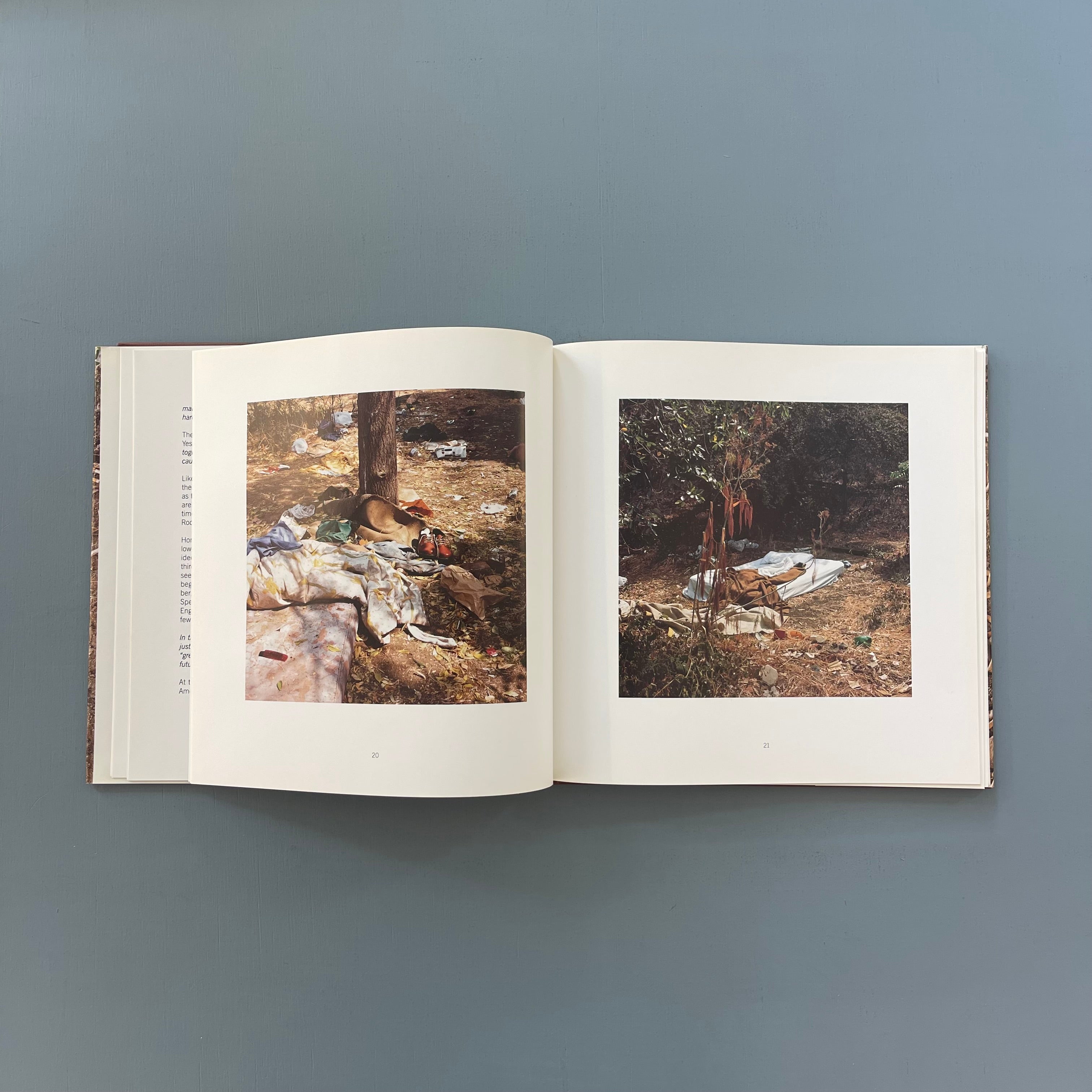 Anthony Hernandez (signed) - Landscapes for the homeless