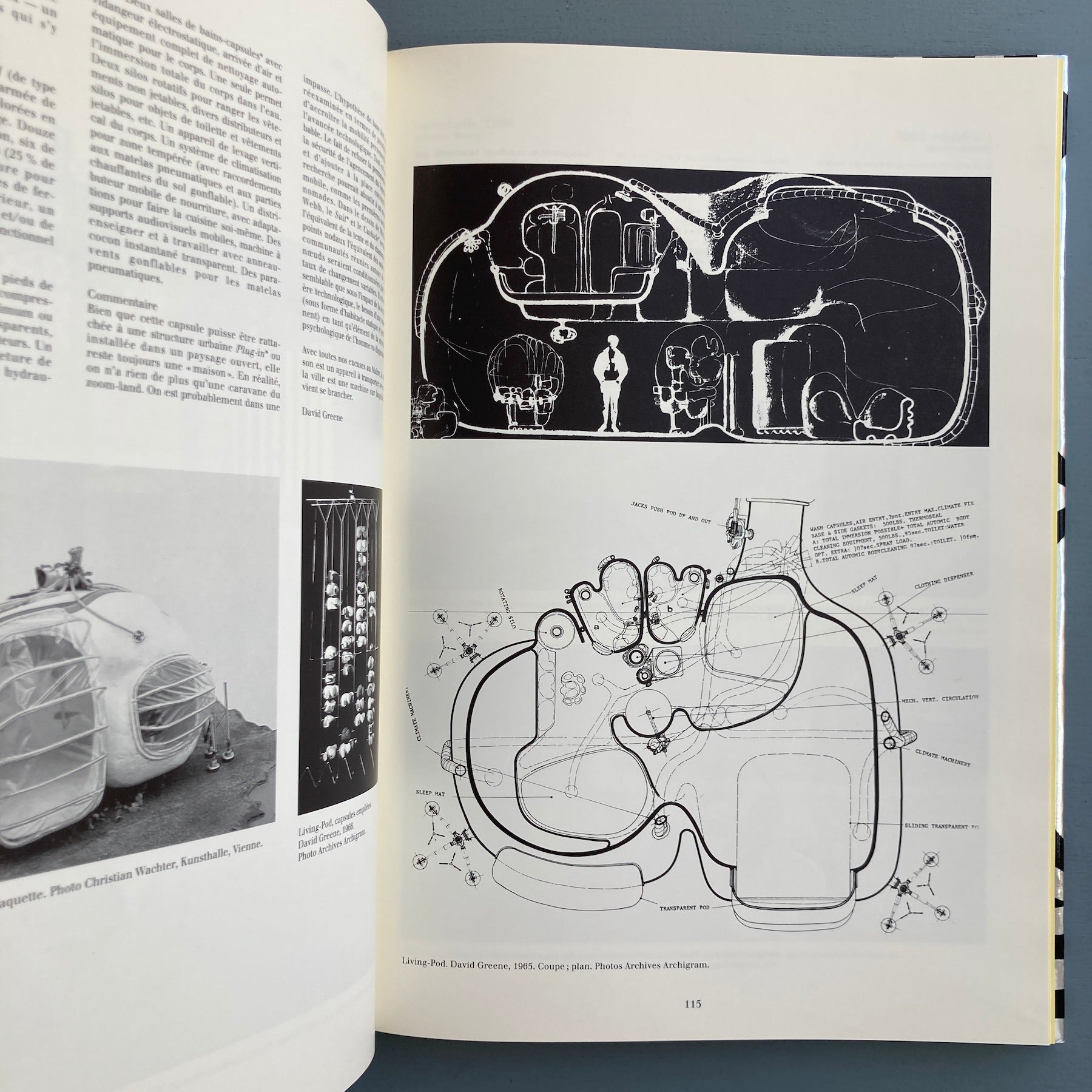 ARCHIGRAM 作品集 Archigram Archives - Archigram - Centre Georges Pompidou 1994