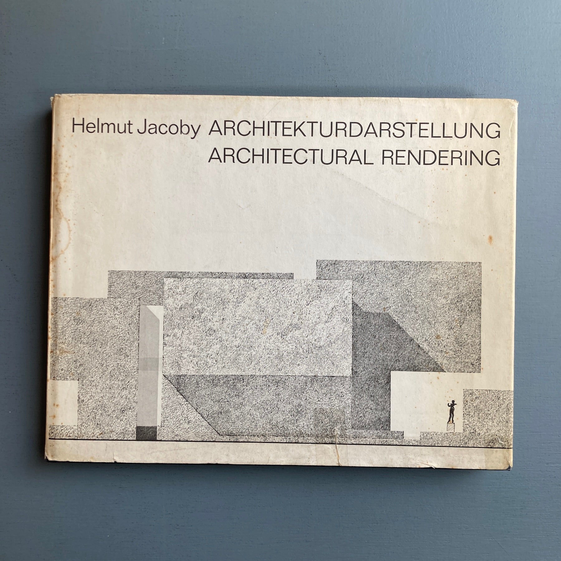 Helmut Jacoby - Architekturdarstellung/Architectural Rendering - Niggli 1971