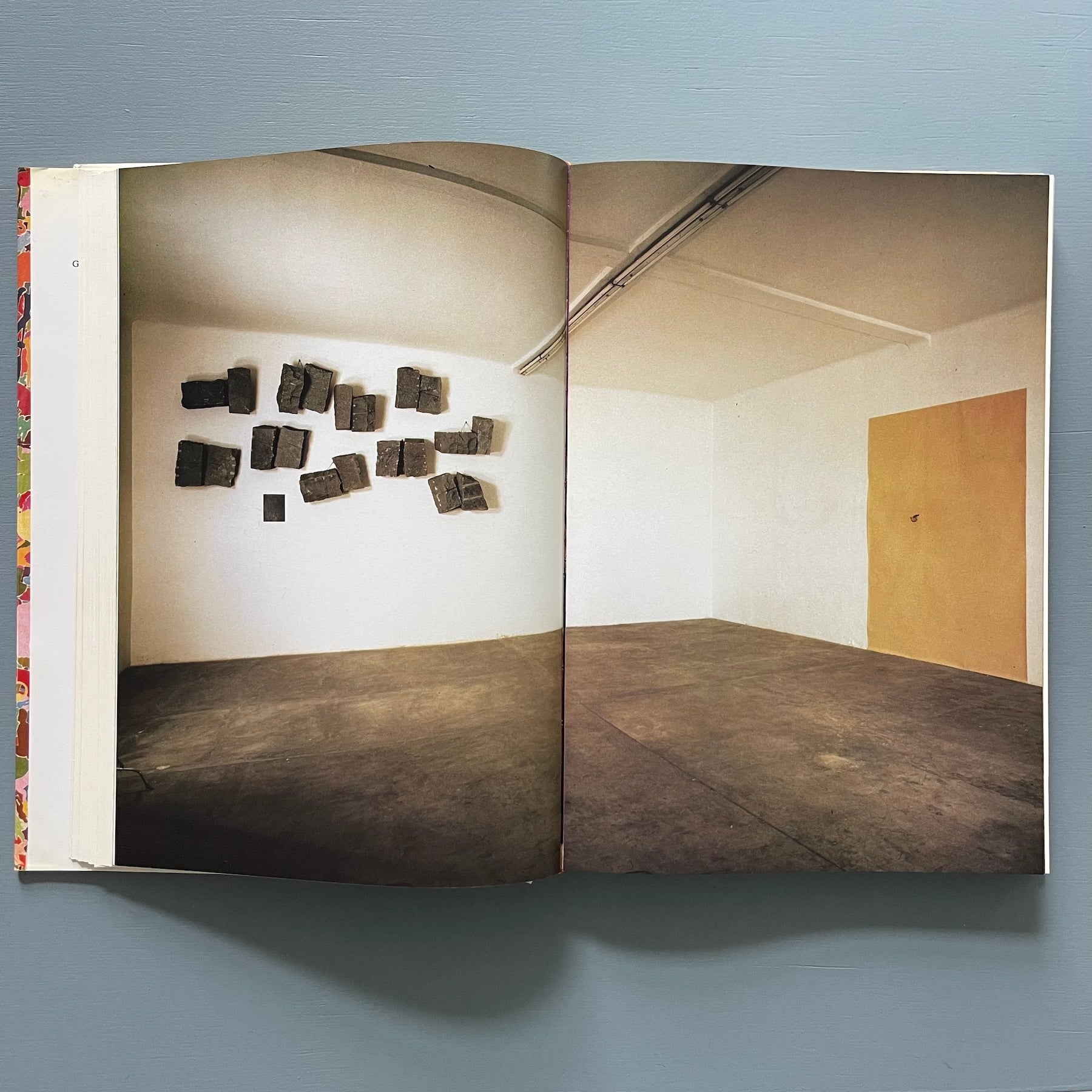 Arte Povera - Germano Celant - Art Edition 1989 - Saint-Martin