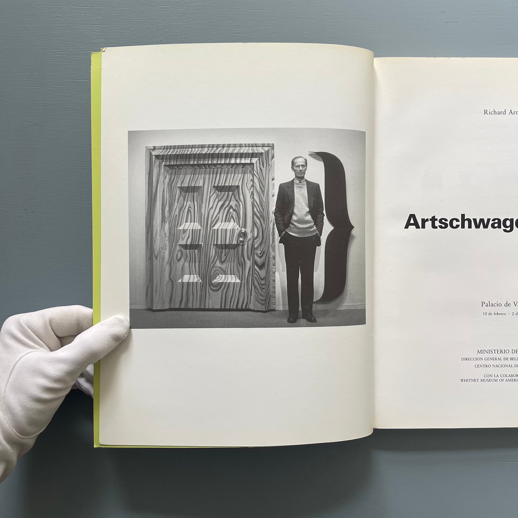 Artschwager, by Richard Armstrong - Whitney Museum of American Art
