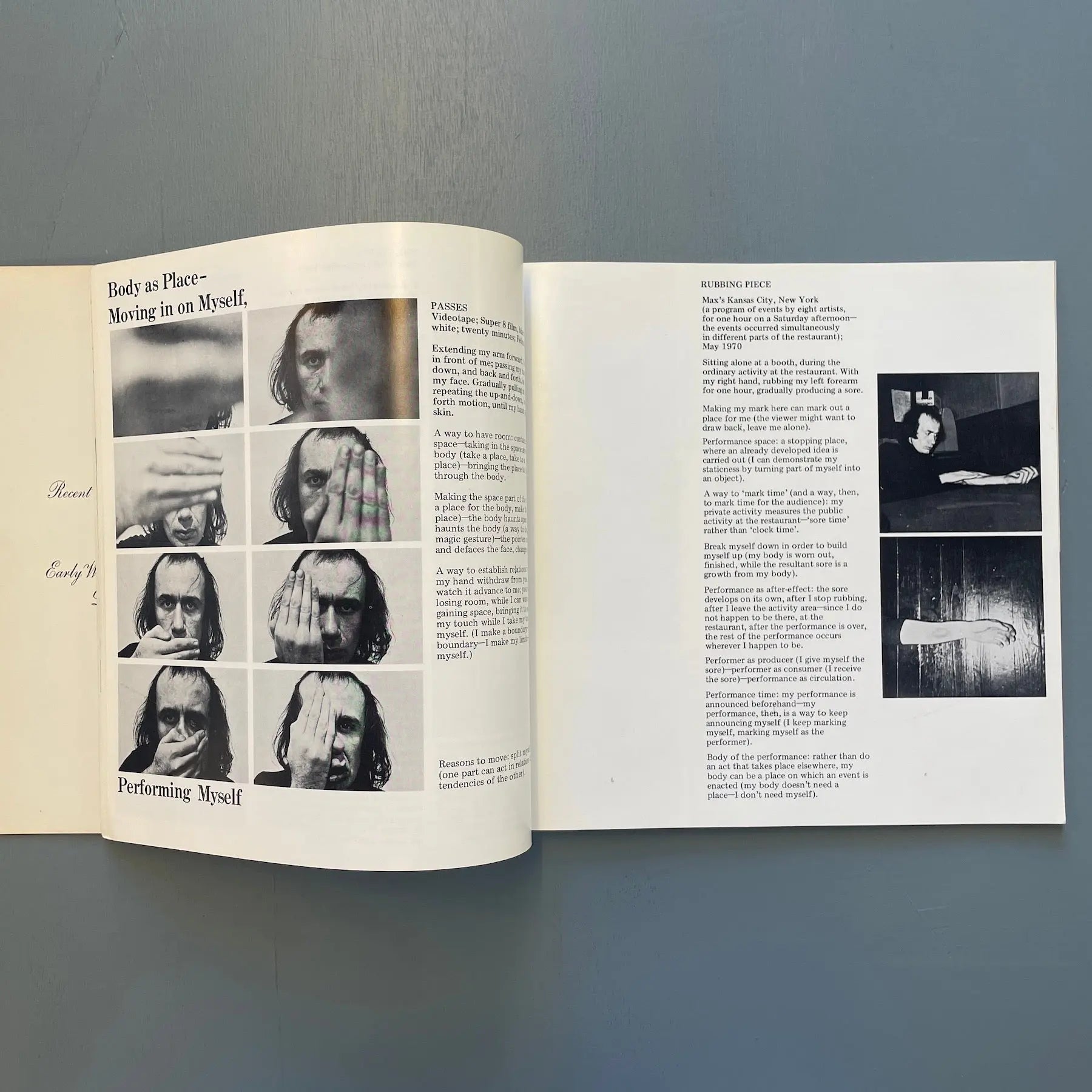Avalanche Magazine No 6 - Fall 1972 (Vito Acconci by Van