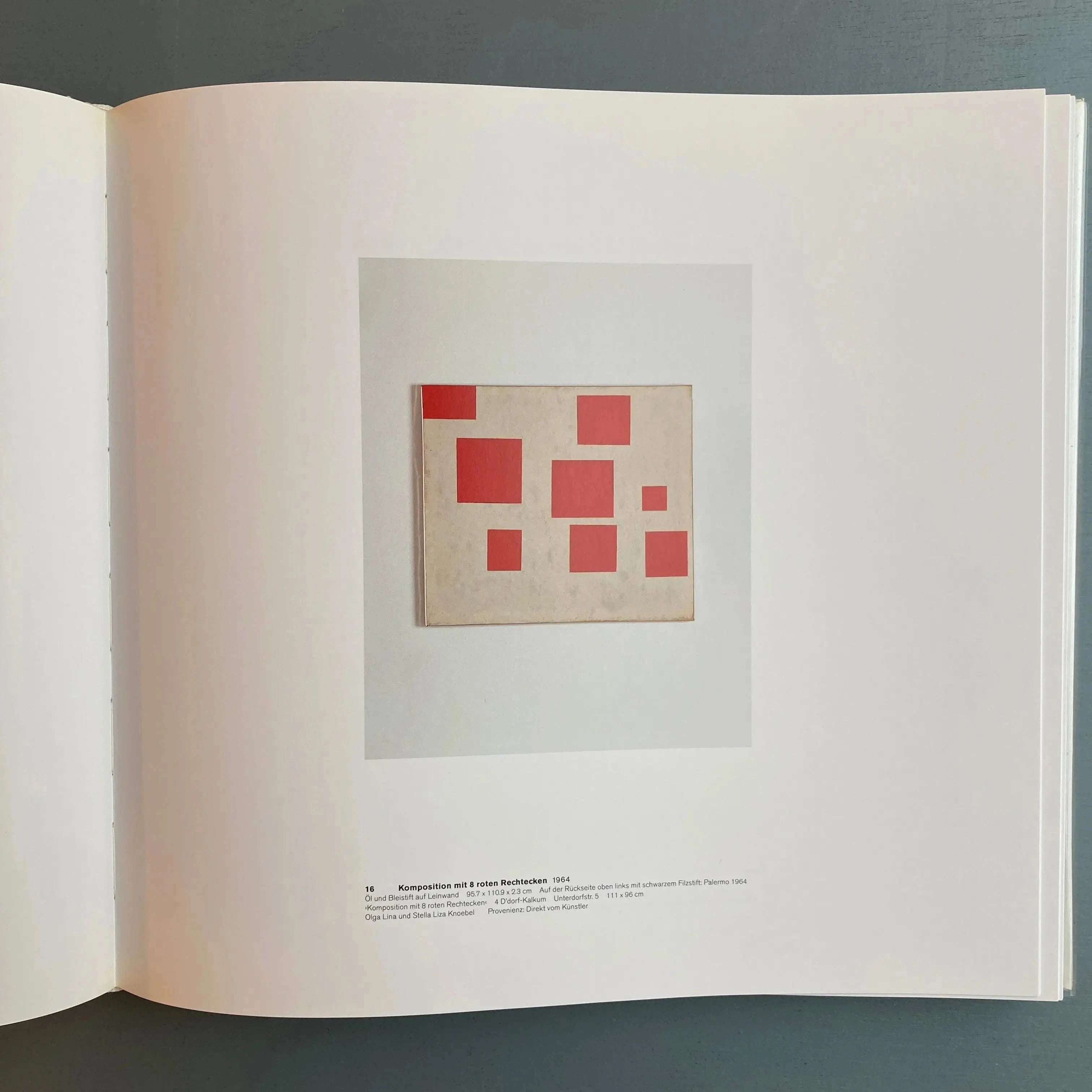 Blinky Palermo - Complete works (Werkverzeichnis) - Oktagon