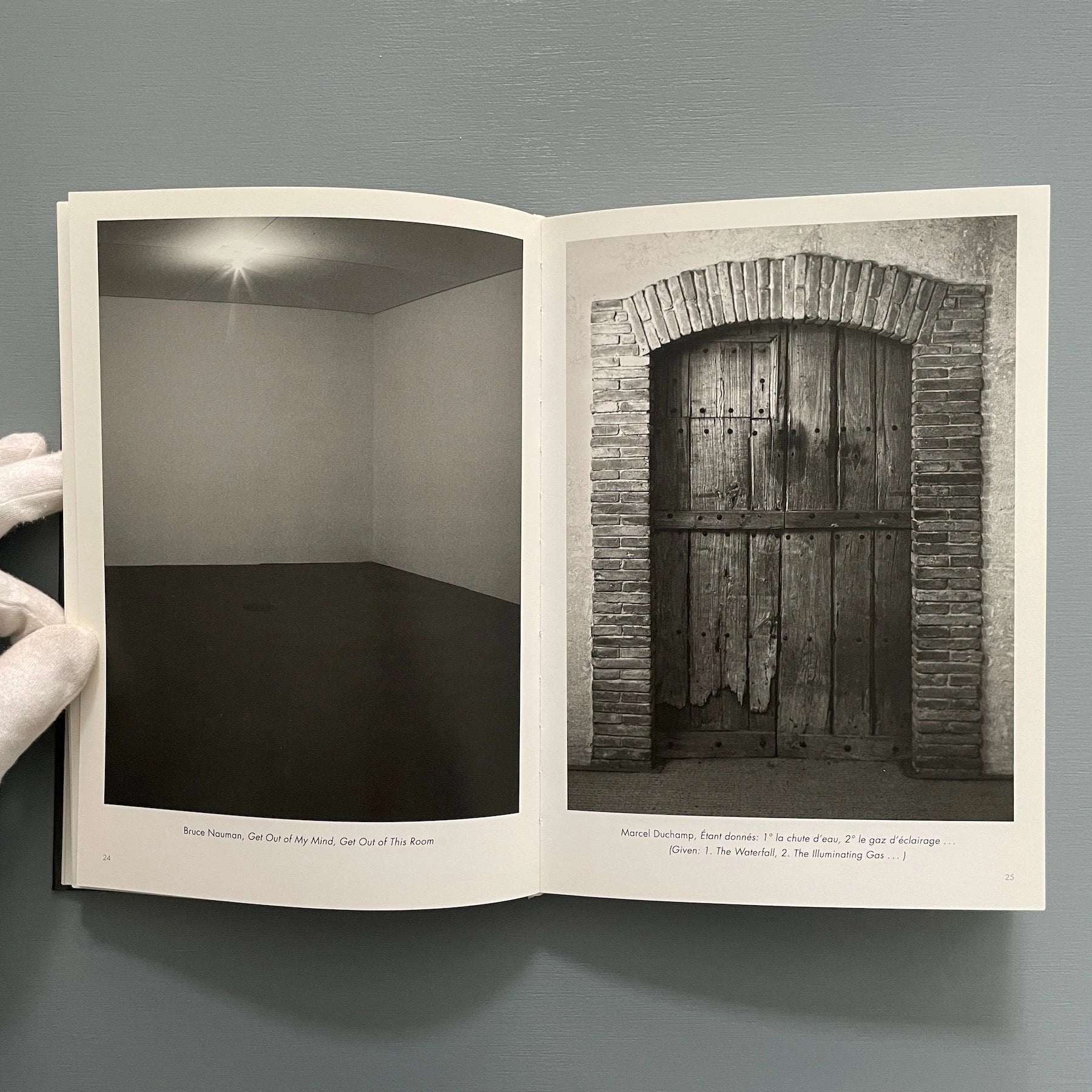 Bruce Nauman - Mindfuck - Hauser & Wirth 2013 - Saint-Martin