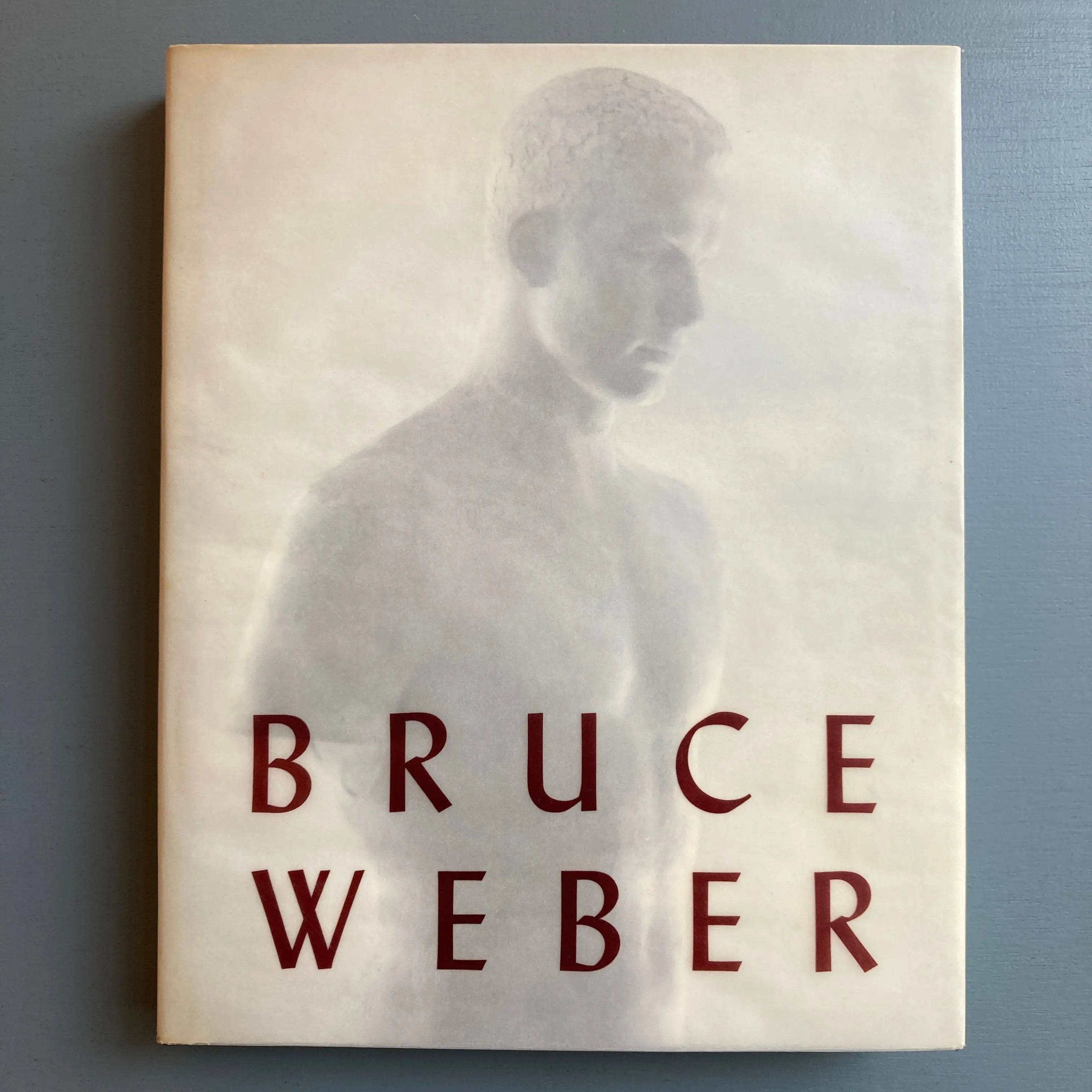 Bruce Weber - Schirmer / Mosel 1989 - Saint-Martin Bookshop