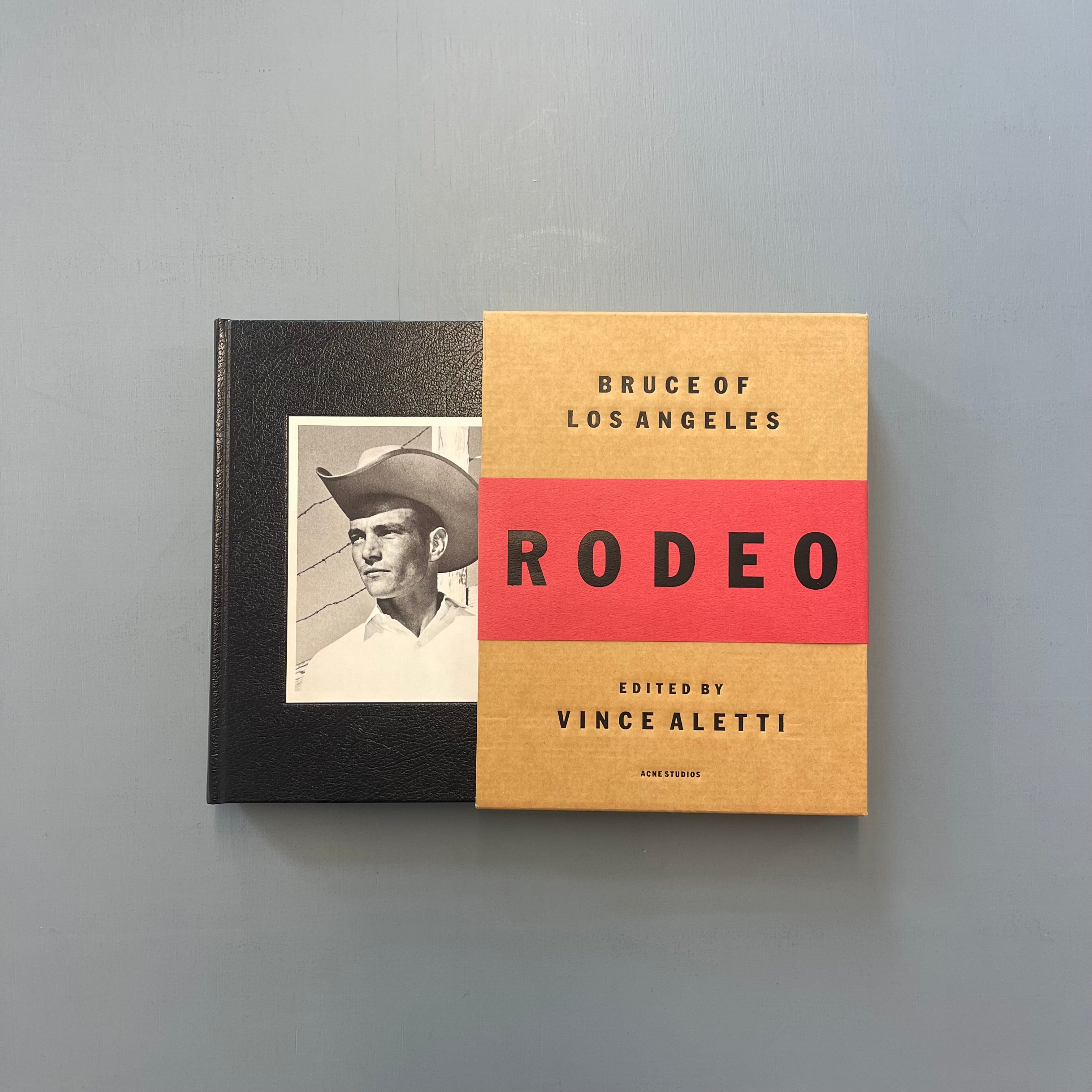 Bruce of Los Angeles - Rodeo - Acne Studio 2013 - Saint-Martin