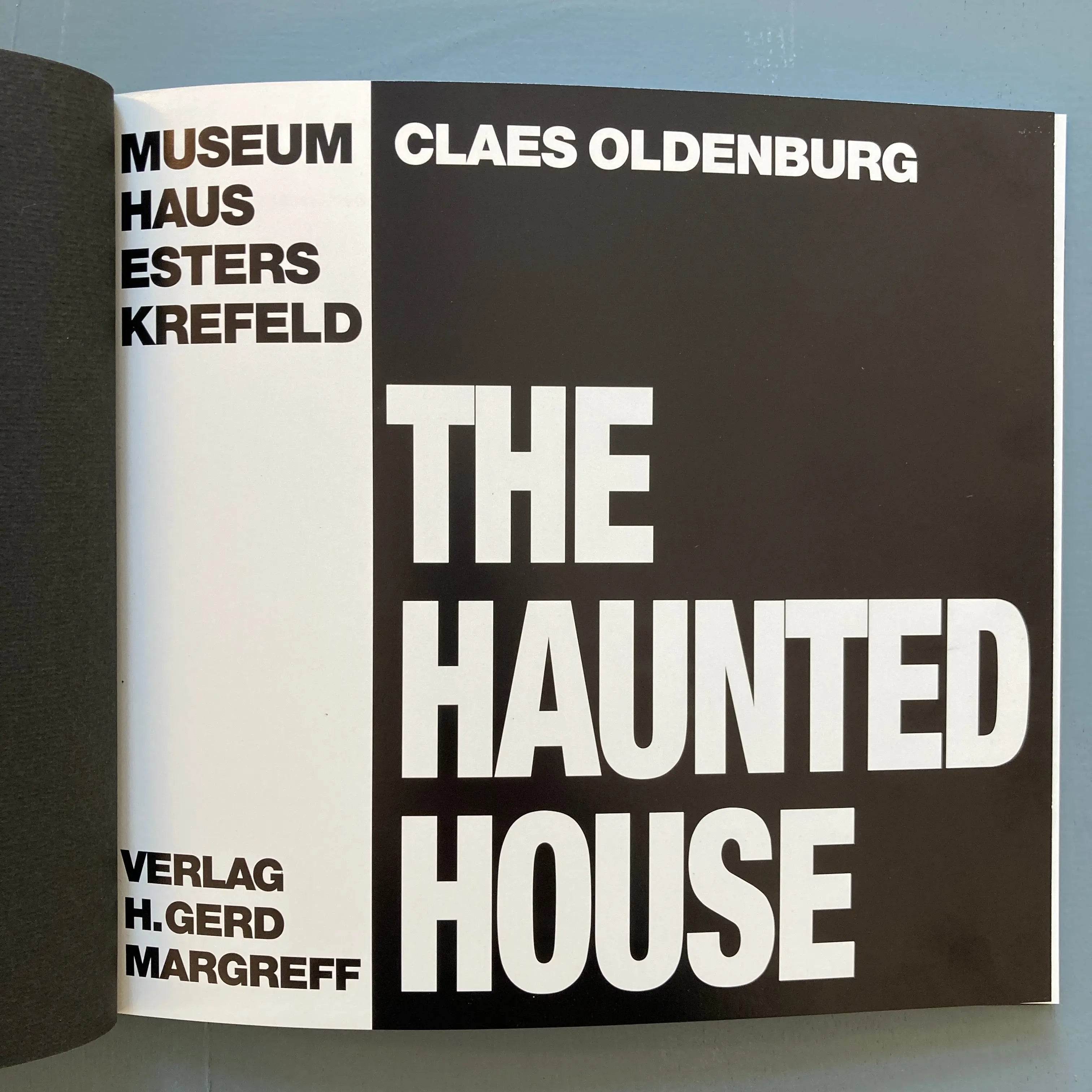 Claes Oldenburg - The Haunted House - Krefeld 1987 - Saint-Martin