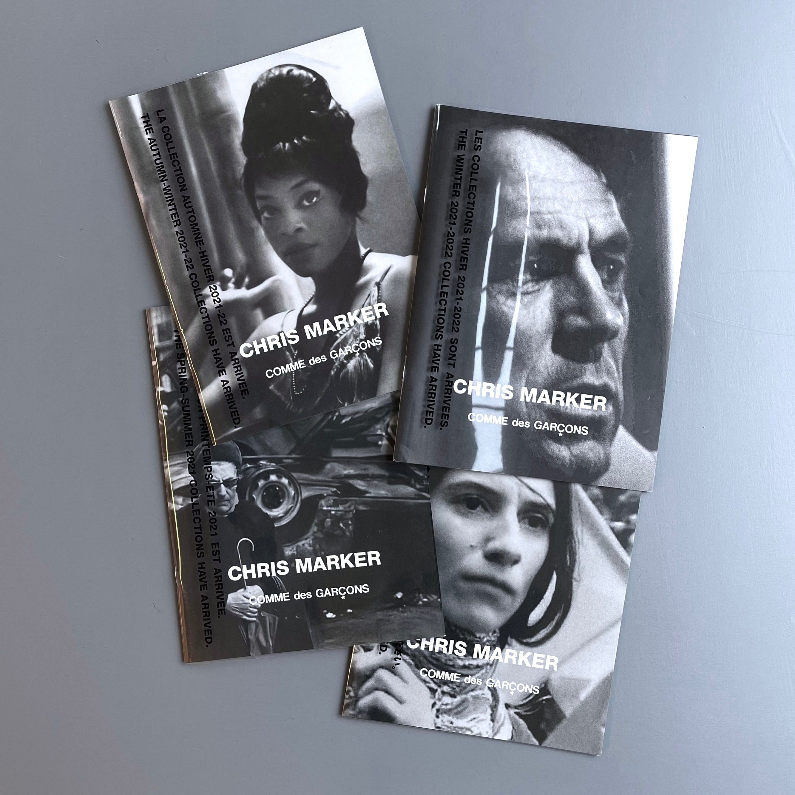 Comme des Garçons/Chris Marker - The collections have arrived