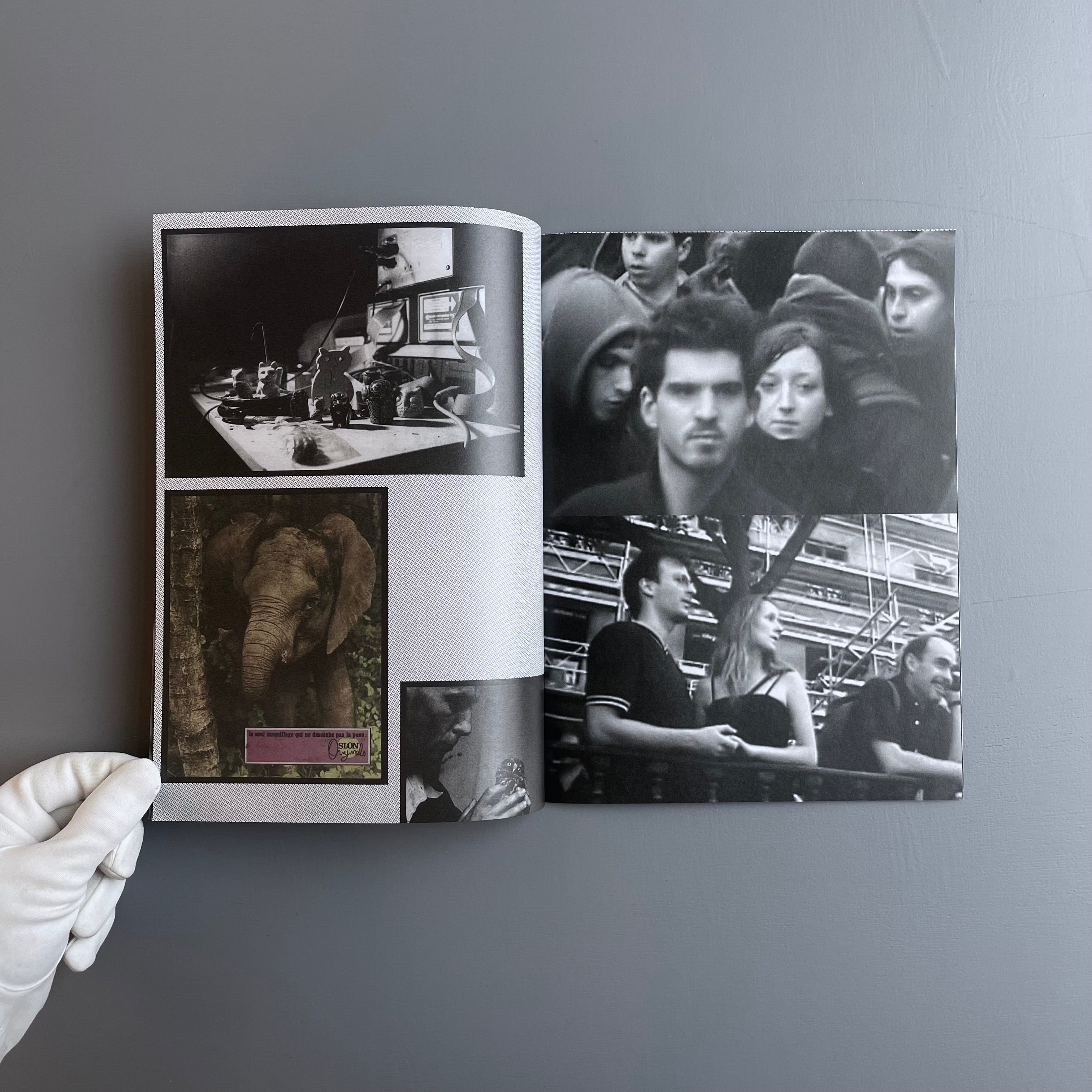COMME des GARÇONS CHRIS MARKER DMアートブック COMME des GARCONS × CHRIS MARKER 2020 Total:4 issues Rei