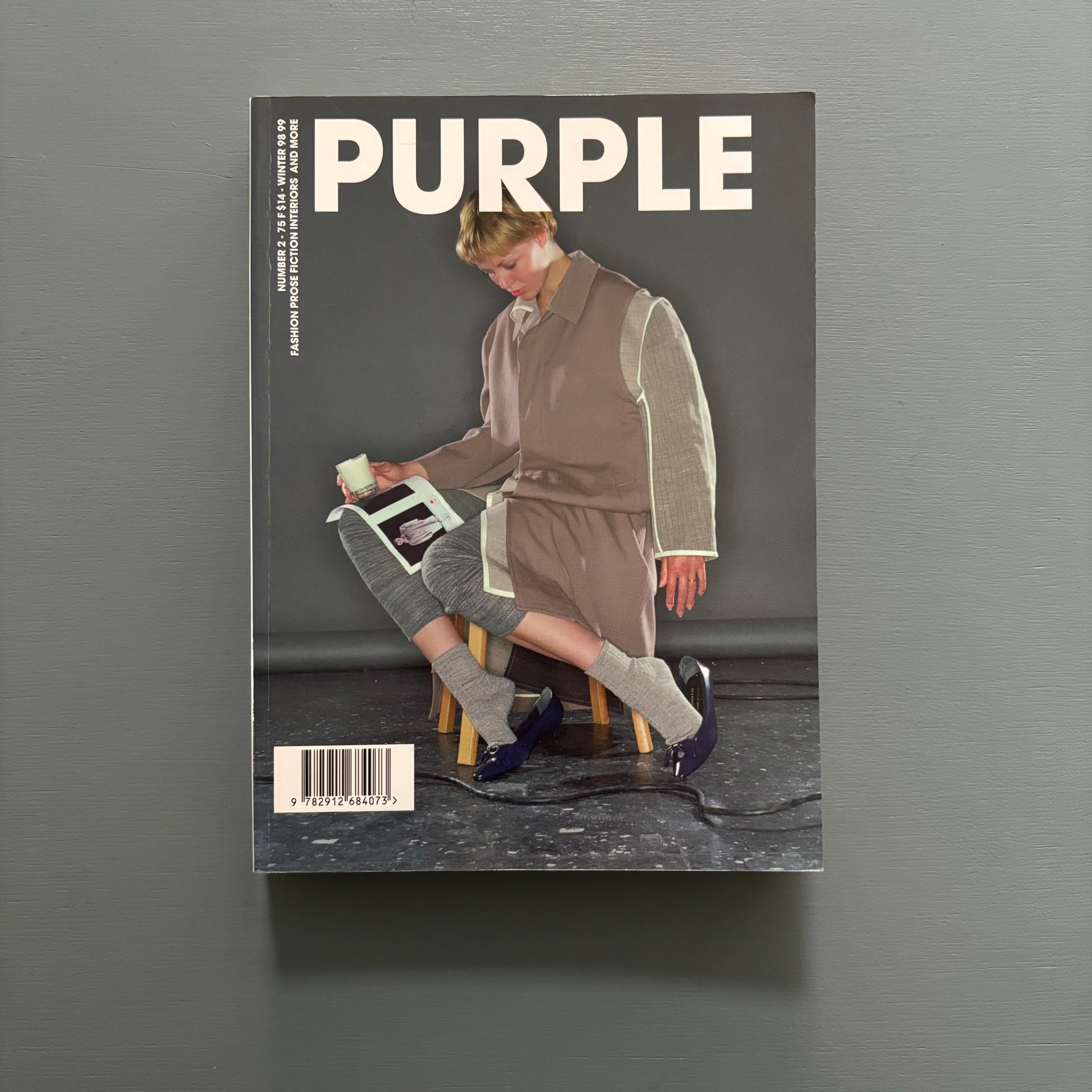 Purple Fashion magazine - Number 2 - Winter 1998/1999