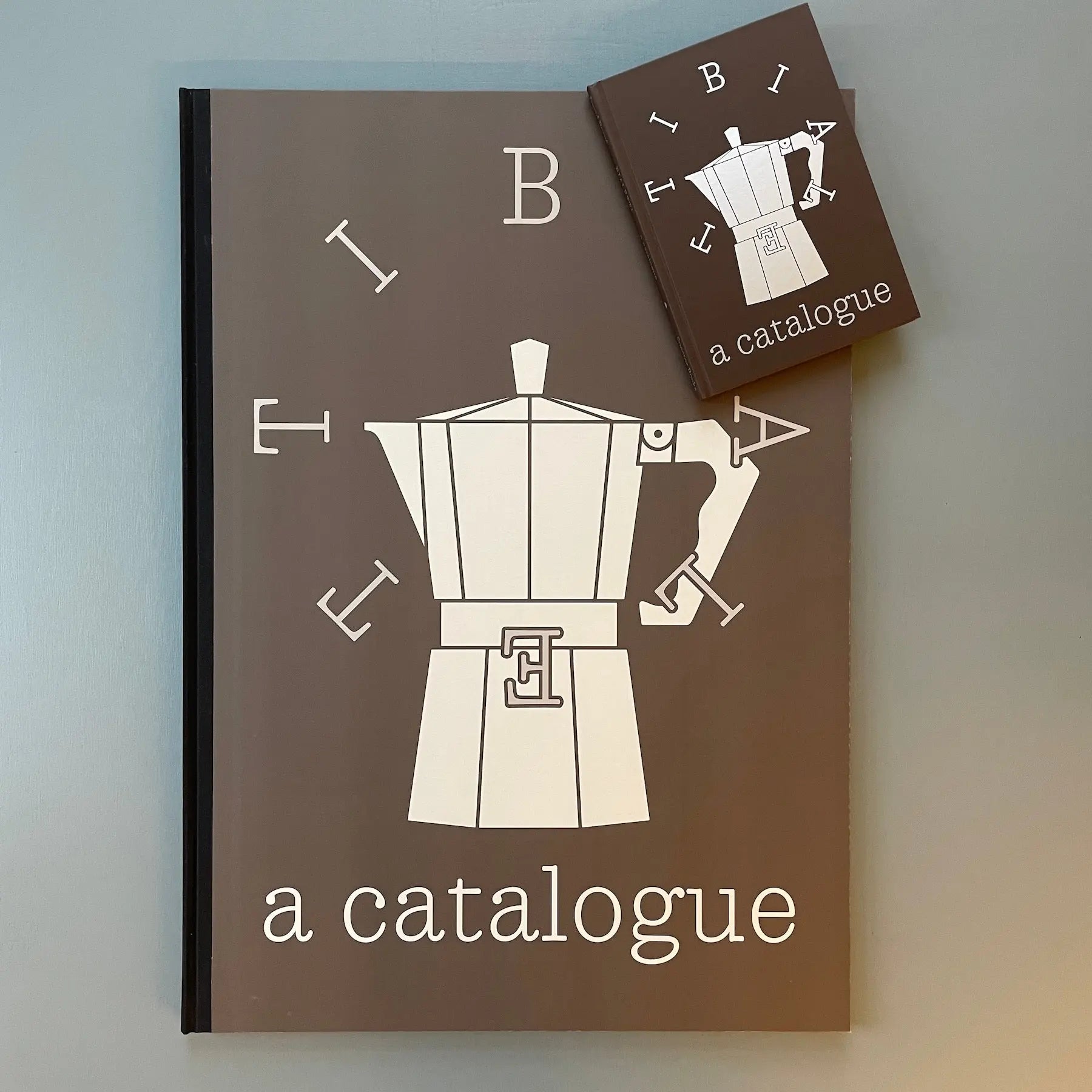 David Bergé (signed) - Bialetti, a catalogue, pre-industrial