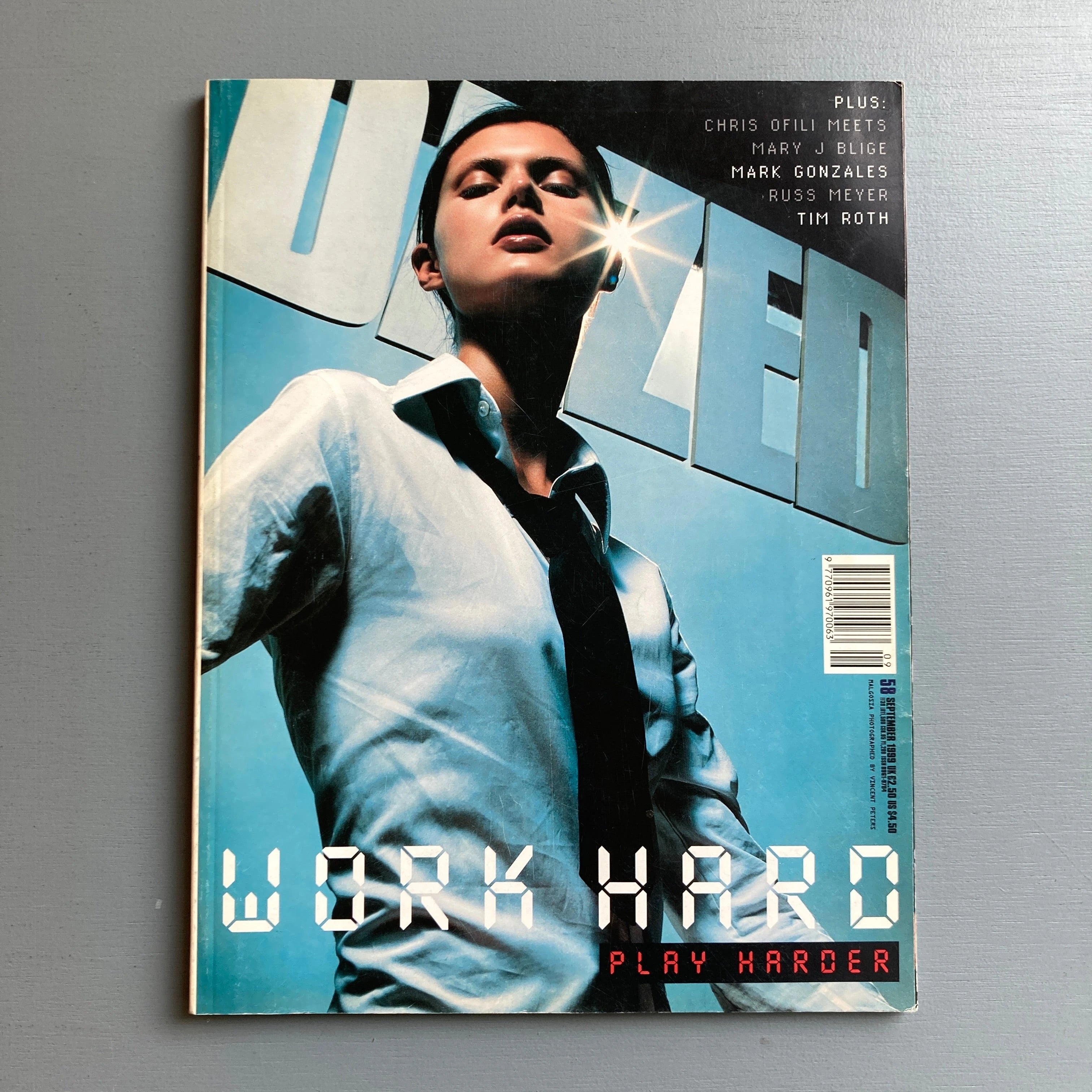 Dazed & Confused #58 - Work Hard Play Harder - September 1998