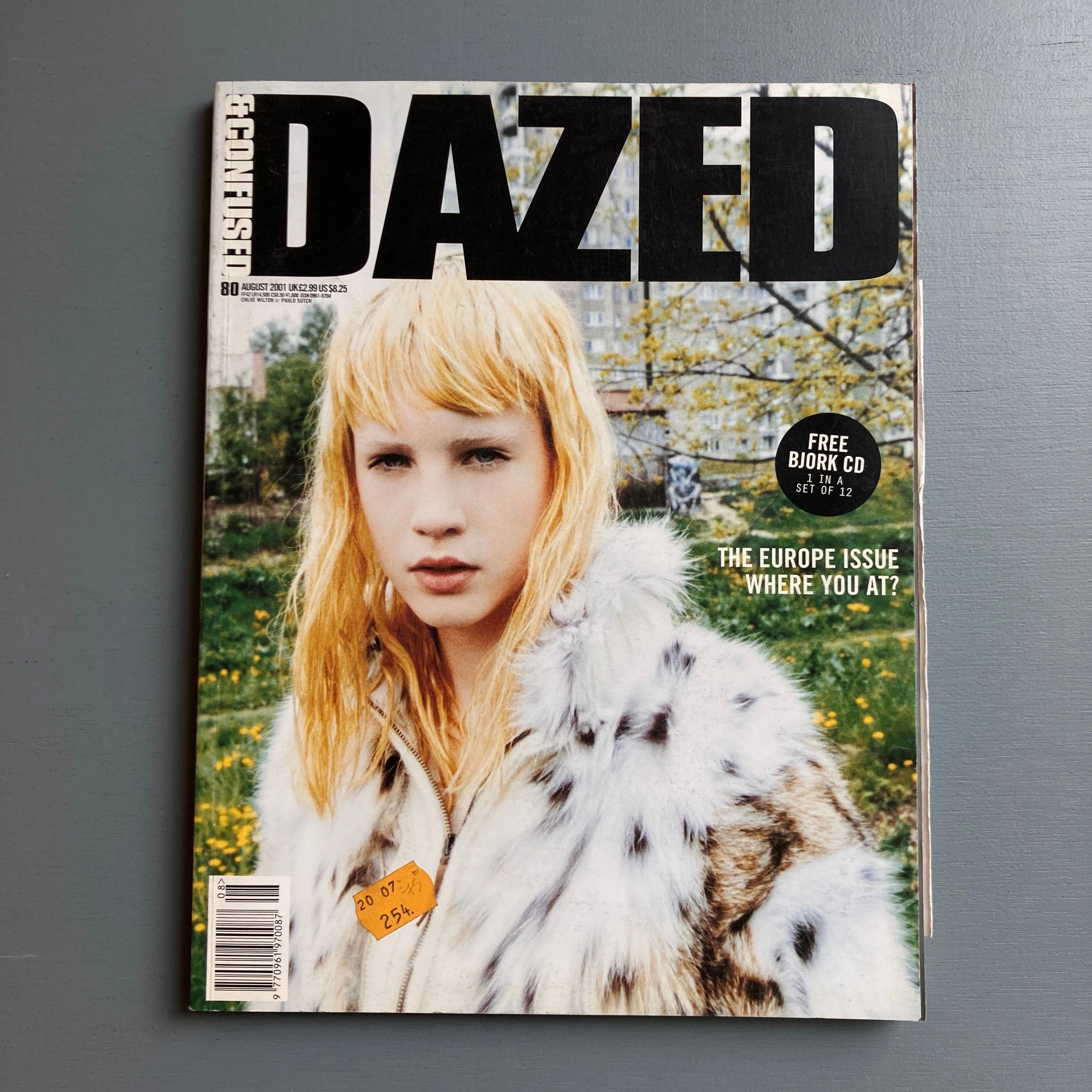 Dazed & Confused #80 - The Europe Issue - August 2001 - Saint