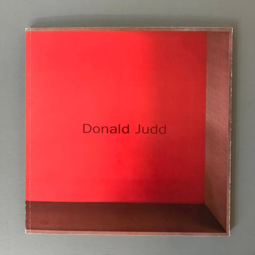 Donald Judd - 50x100x50 100x100x50 - PaceWildenstein 2002 Saint-Martin Bookshop