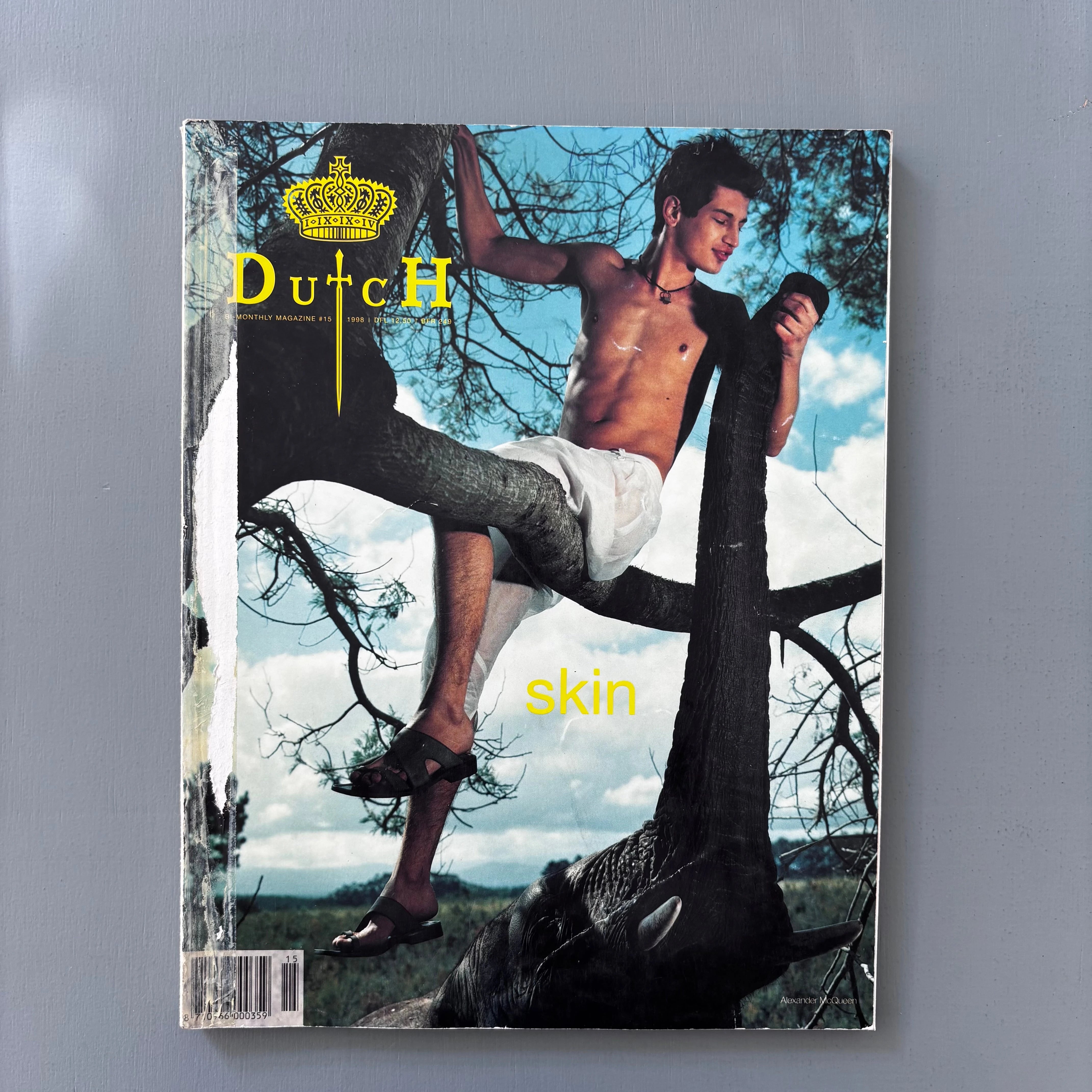 Dutch #15 - Summer 1998 - Saint-Martin Bookshop