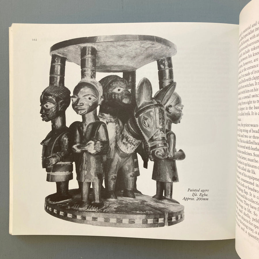 E.M. McClelland - The cult of Ifá among the Yoruba - Ethnographica Ltd 1982 Saint-Martin Bookshop