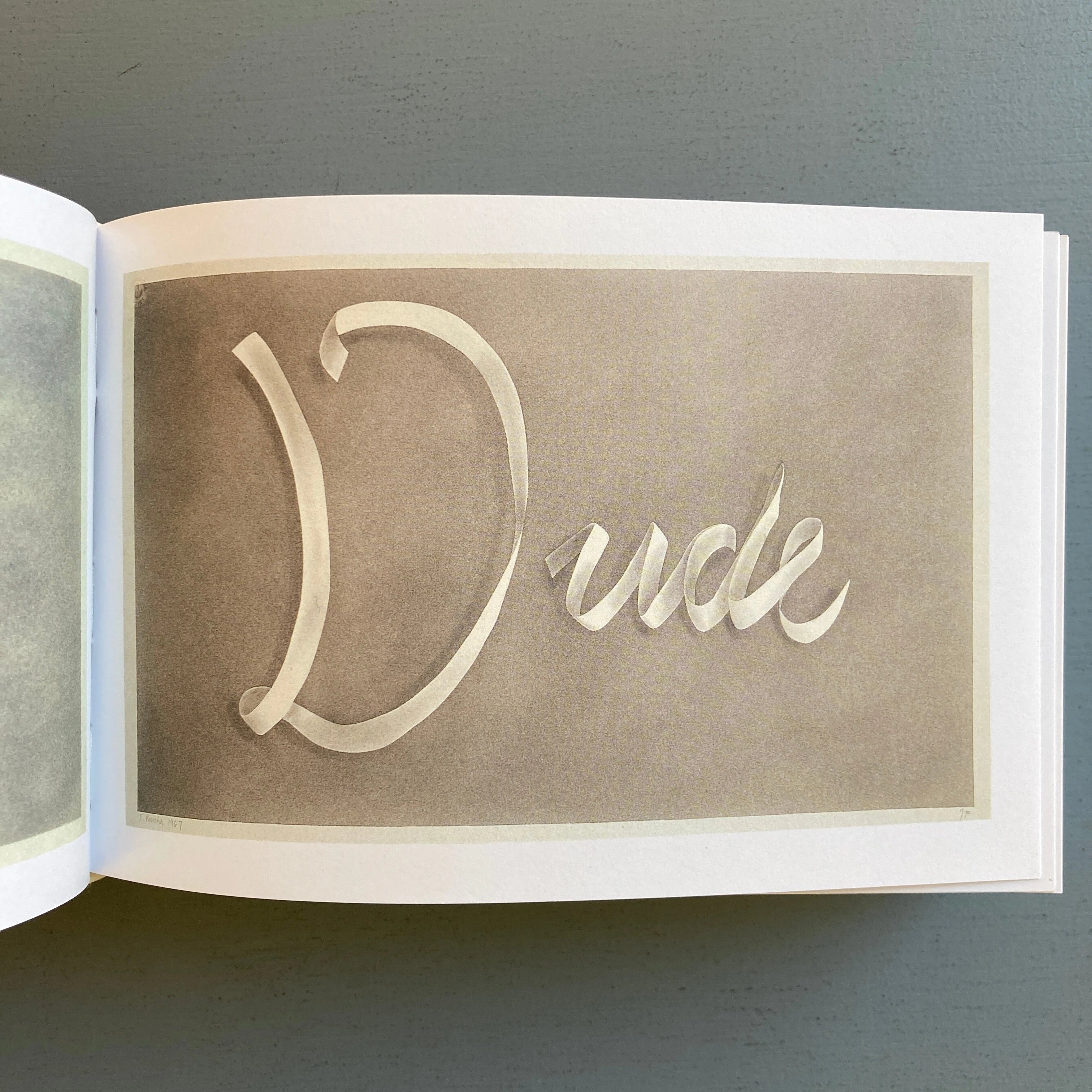 Ed Ruscha:They Called Her Styrene/エド・ルシェ They called her Styrene (1 of 3) - UWDC - UW-Madison Libraries