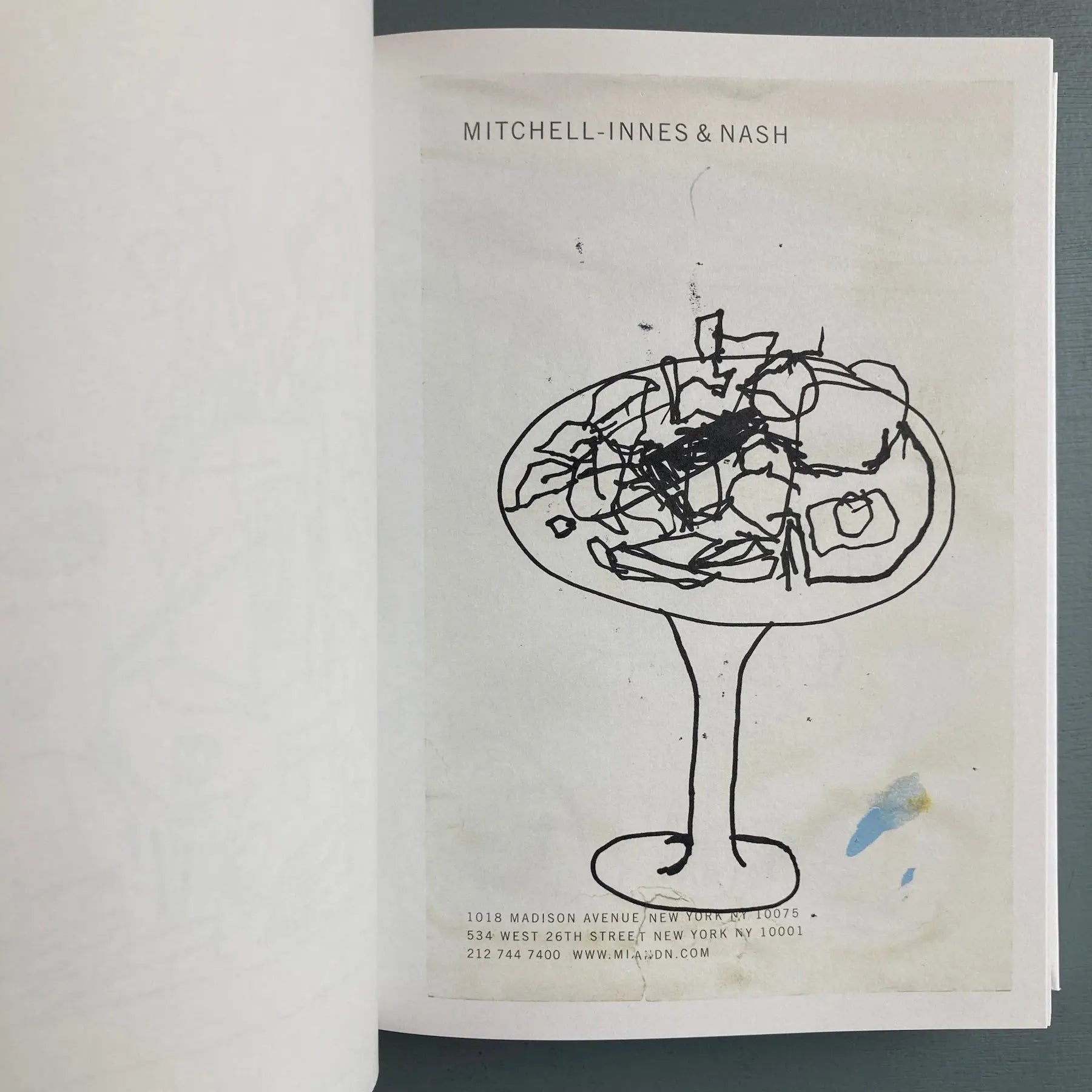 Eddie Martinez - More Drawings - Triangle Books 2023 - Saint