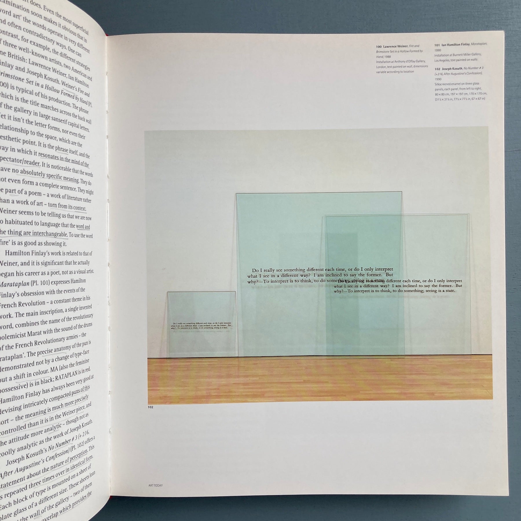 Edward Lucie-Smith (signed) - Art Today - Phaidon 1995 - Saint