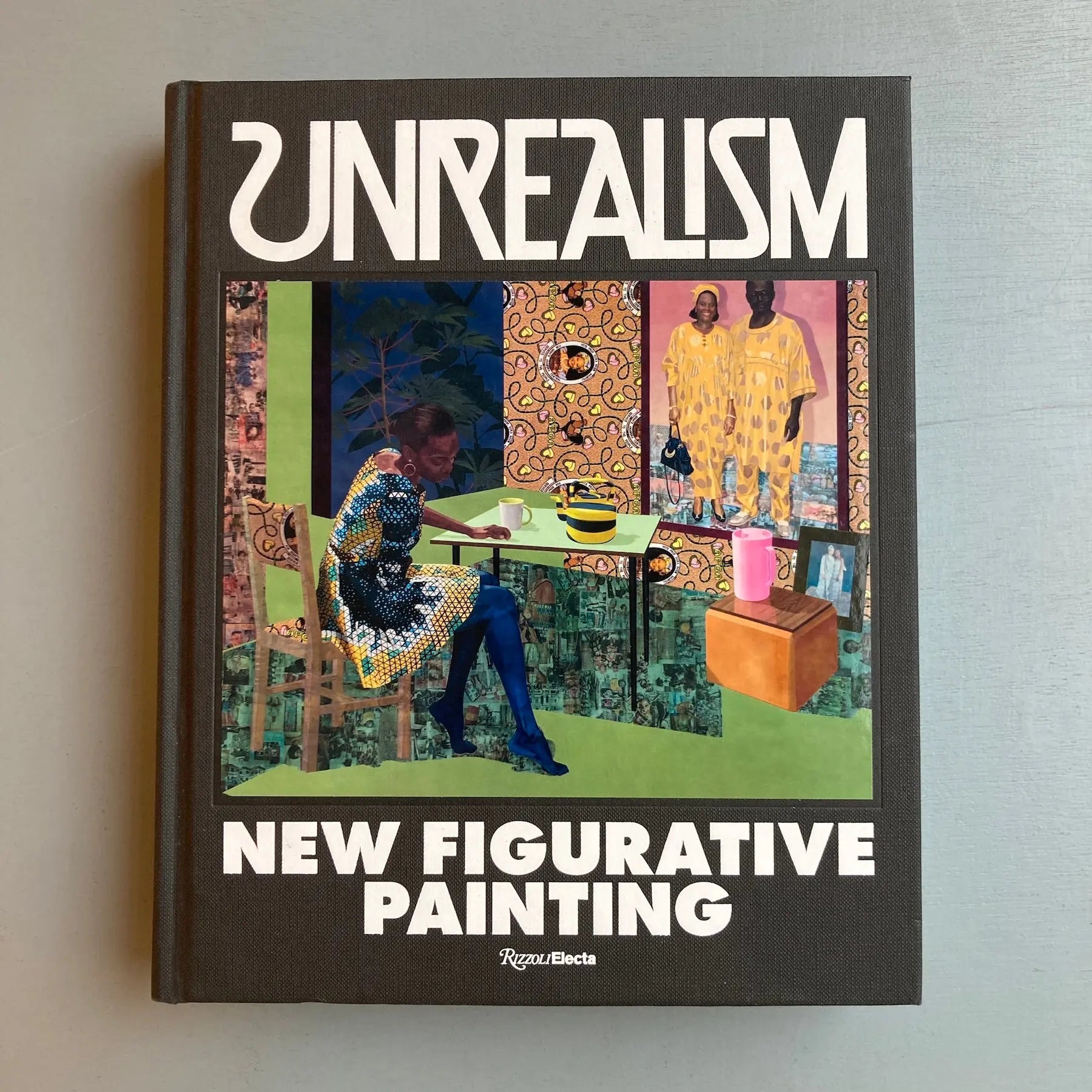 Unrealism: New Figurative Painting - Rizzoli/Electa 2019 - Saint