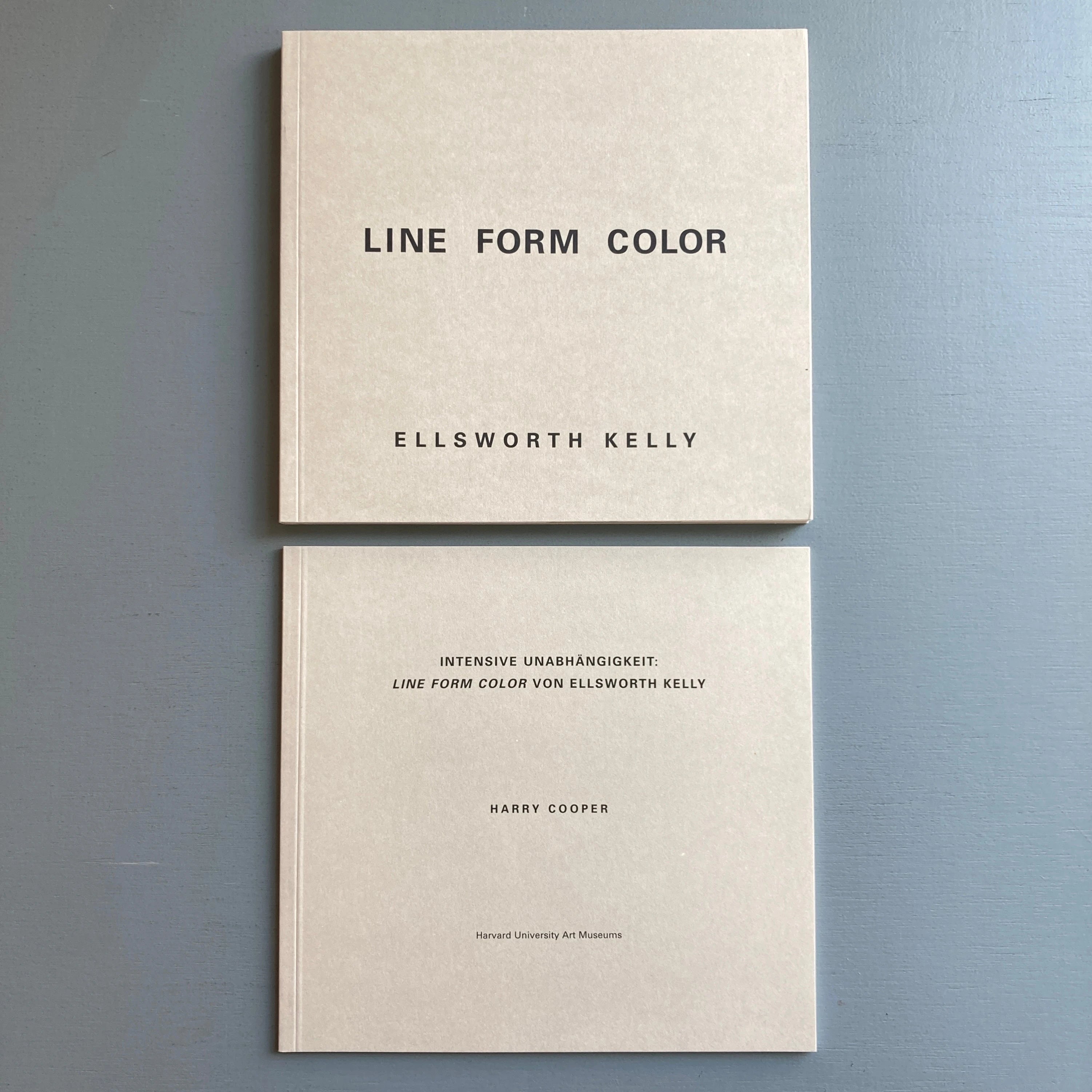 Ellsworth Kelly - Line Form Color - Harvard University – Saint