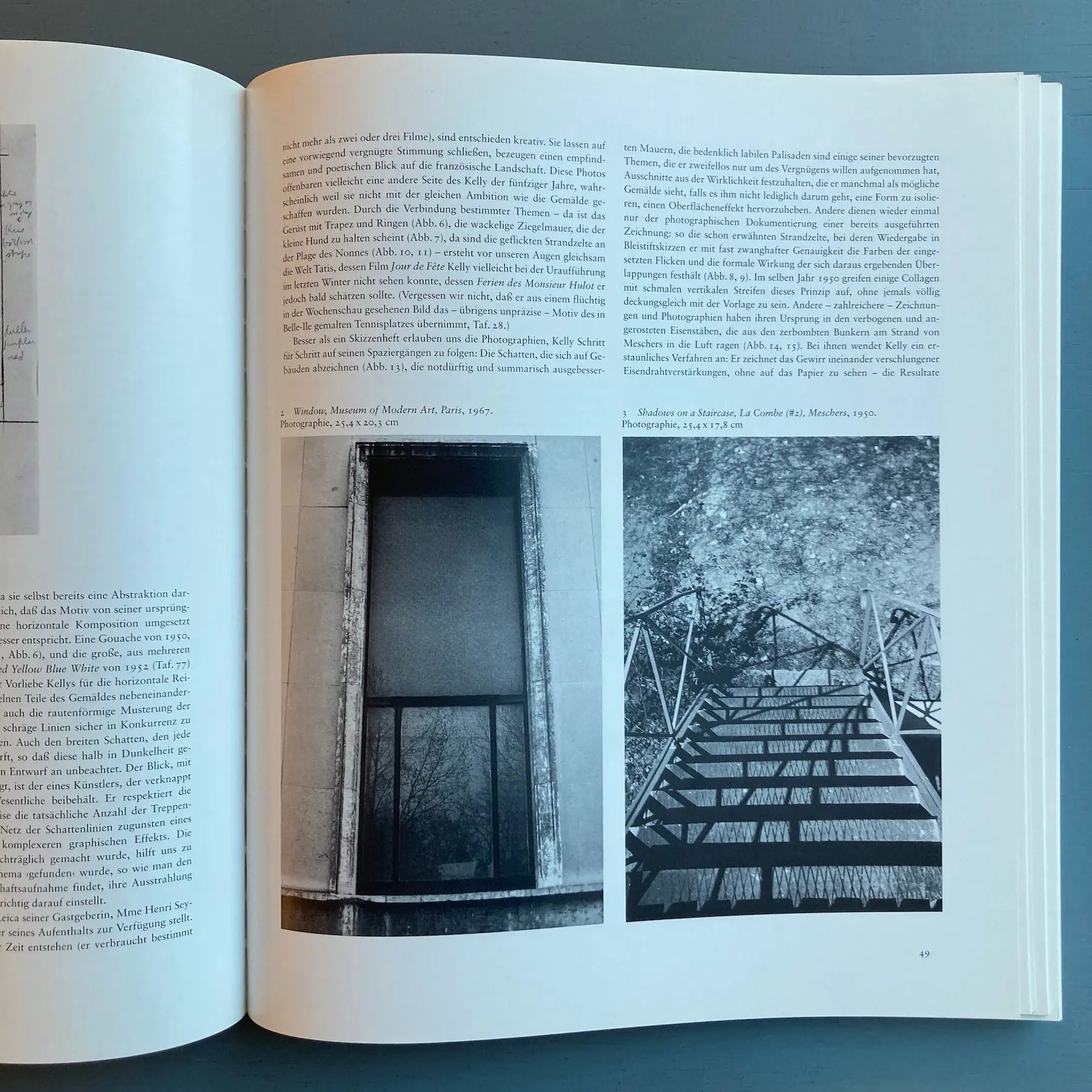 Ellsworth Kelly - Die Jahre in Frankreich 1948-1954 - Prestel 1992