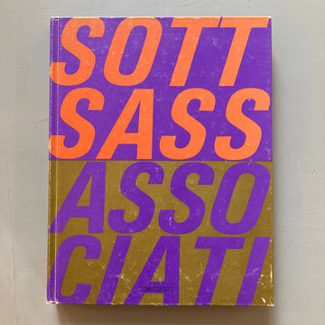 Ettore Sottsass - Sottsass Associati - Edizioni L'Archivolto 1989