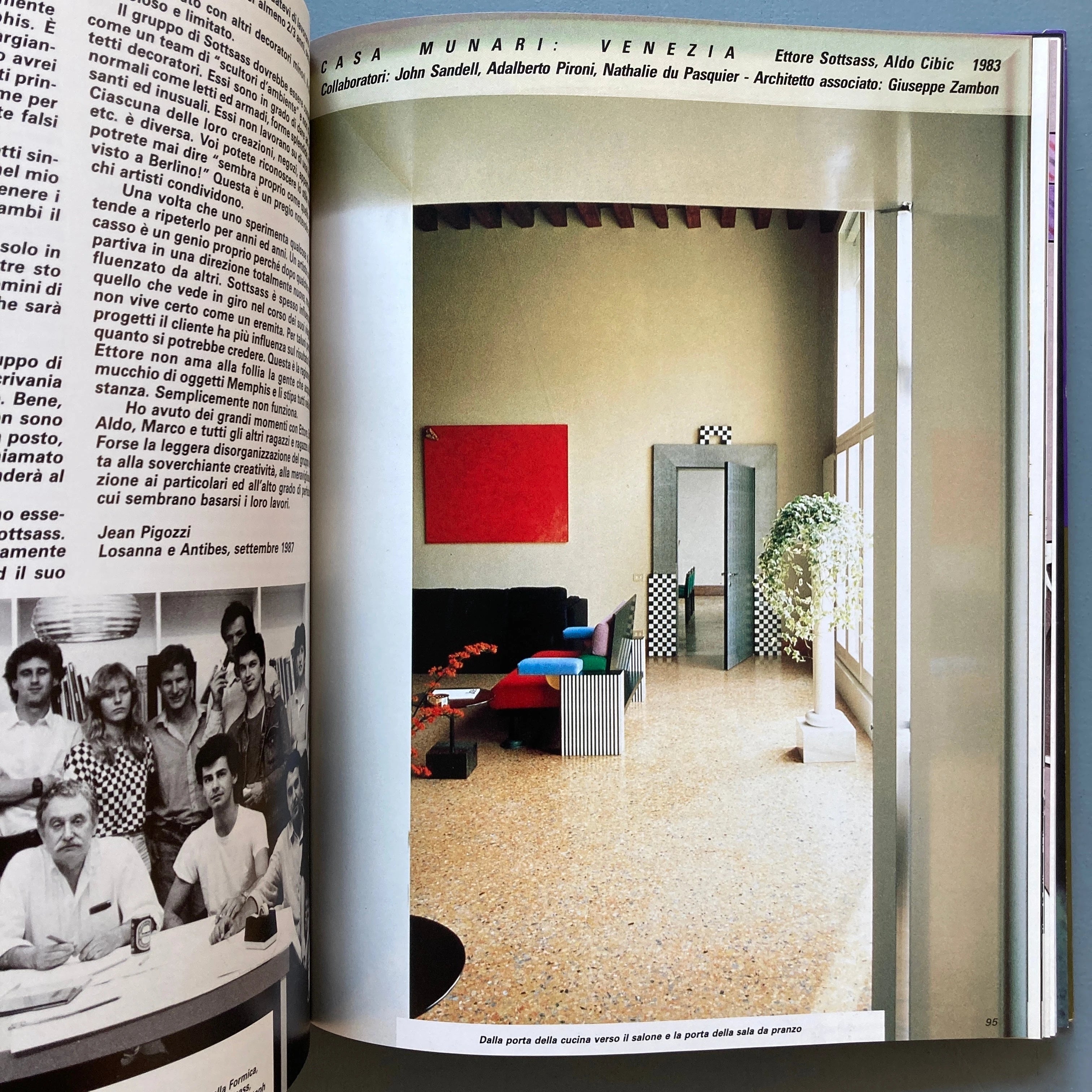 Ettore Sottsass - Sottsass Associati - Edizioni L'Archivolto
