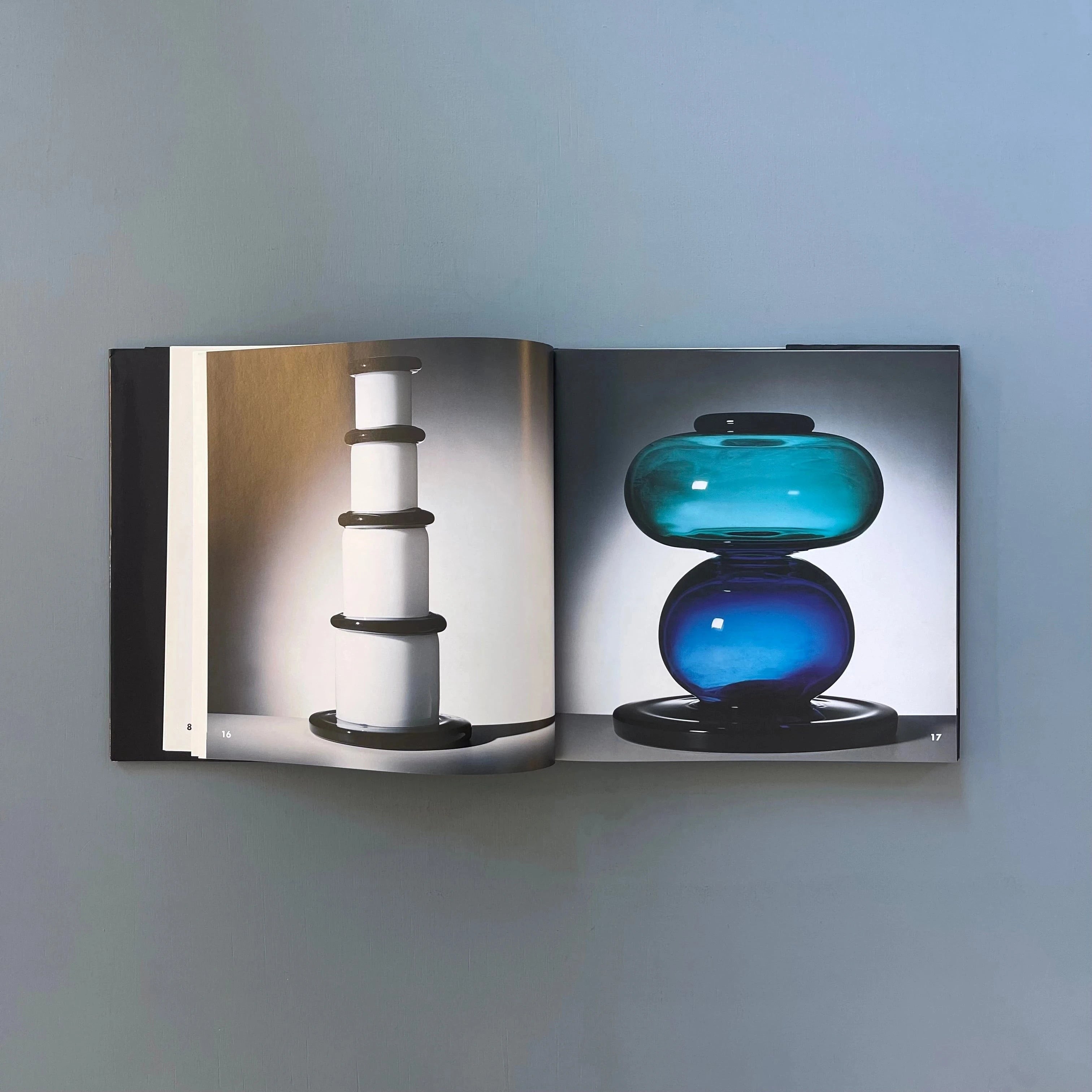 Ettore Sottsass - Glass Works - Vitrum 1998 - Saint-Martin Bookshop