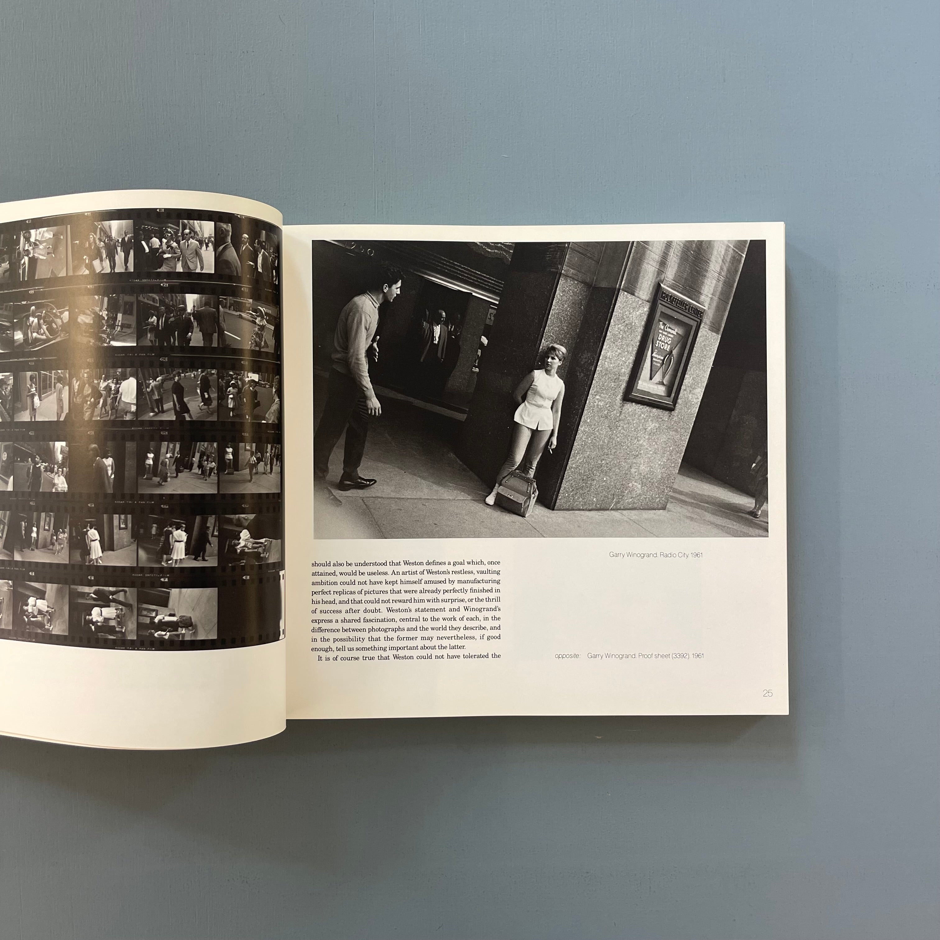 Gary Winogrand - Figments from the real world - Moma 1988 - Saint