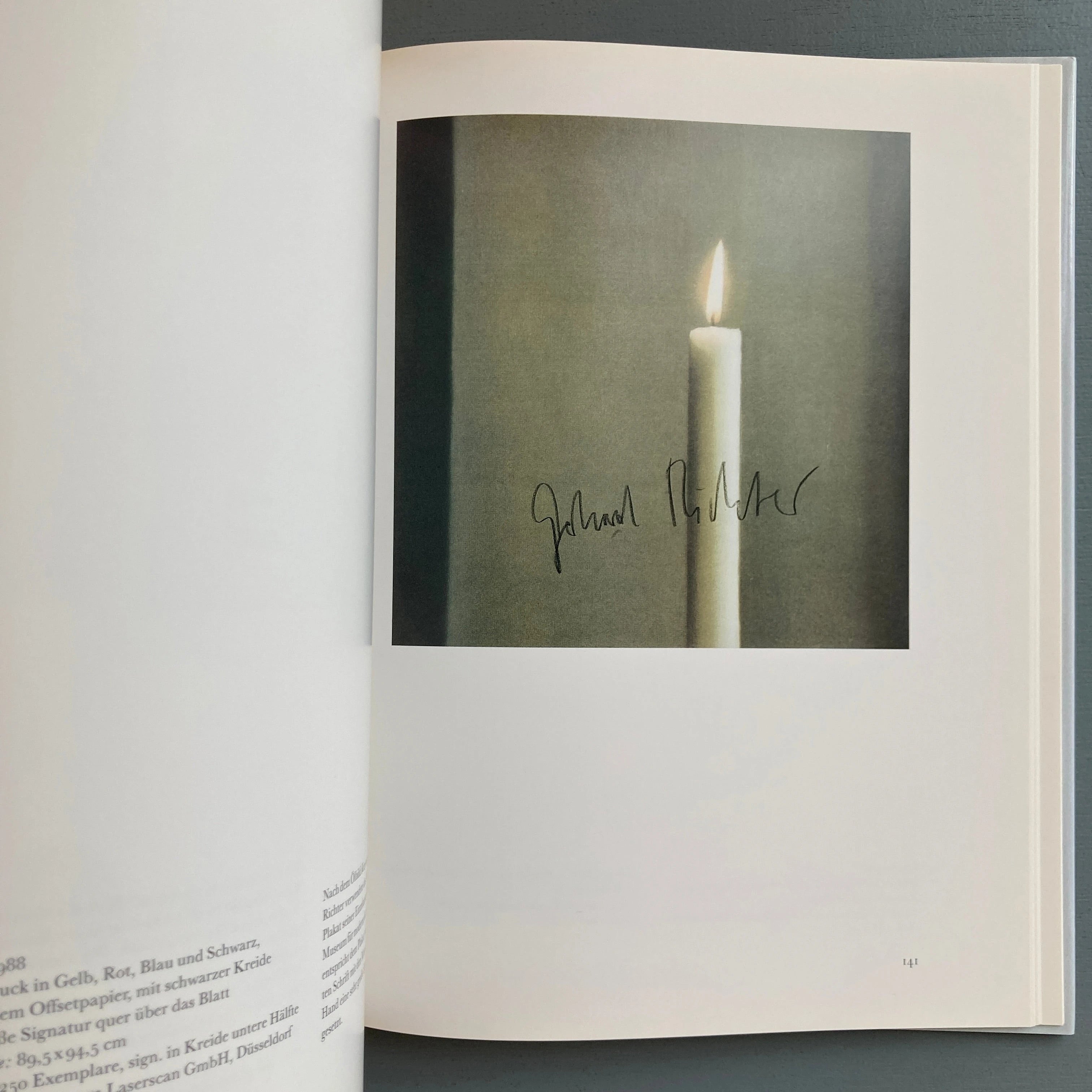 Gerhard Richter - Editionen 1965-1993 - Fred Jahn 1993 - Saint