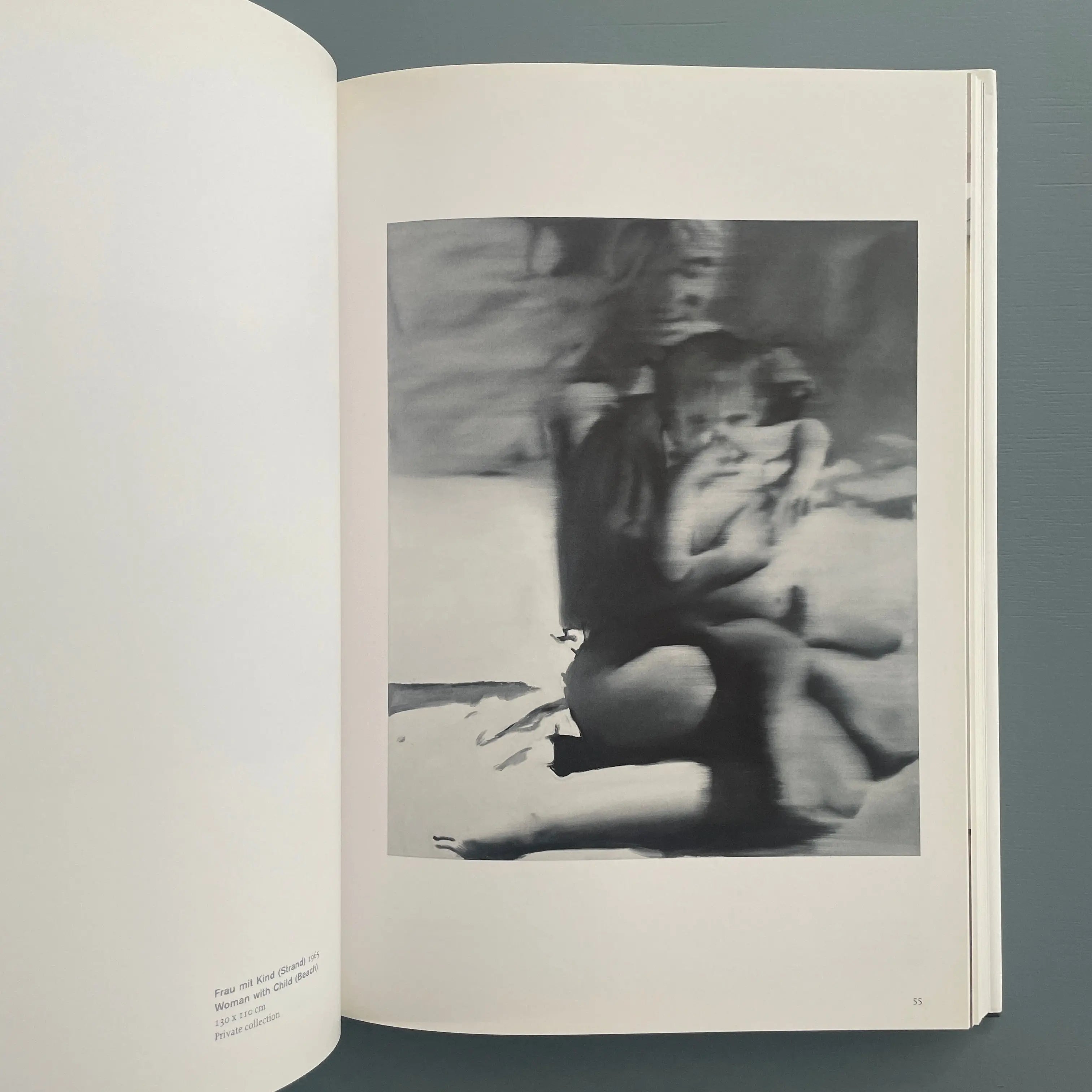 Gerhard Richter - Paintings from private collections - Saint