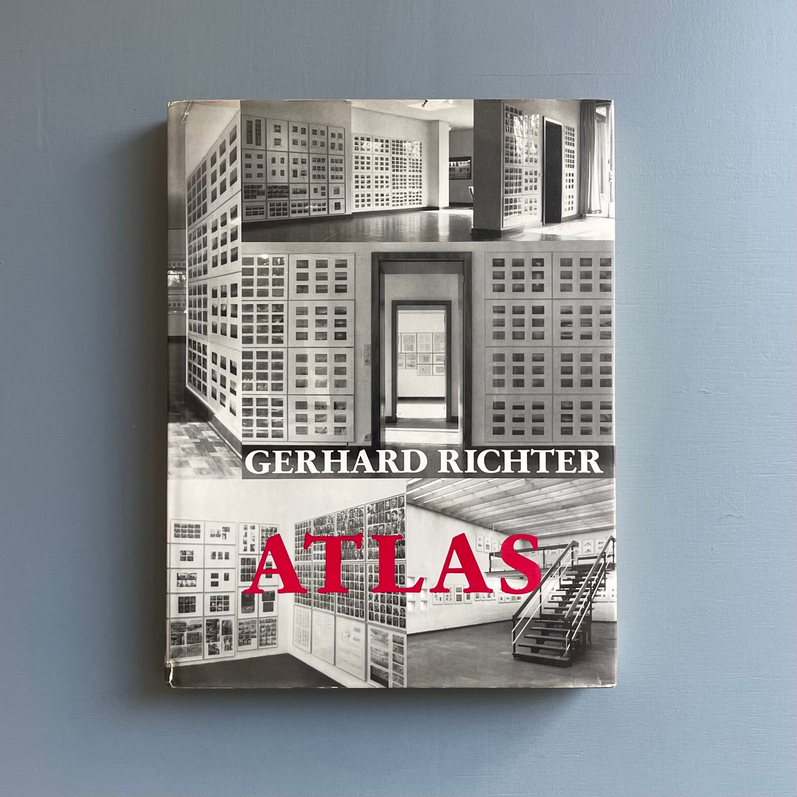 アート・デザイン・音楽 Gerhard Richter ATLAS Gerhard Richter - Atlas - Fred Jahn 1989 - Saint-Martin Bookshop