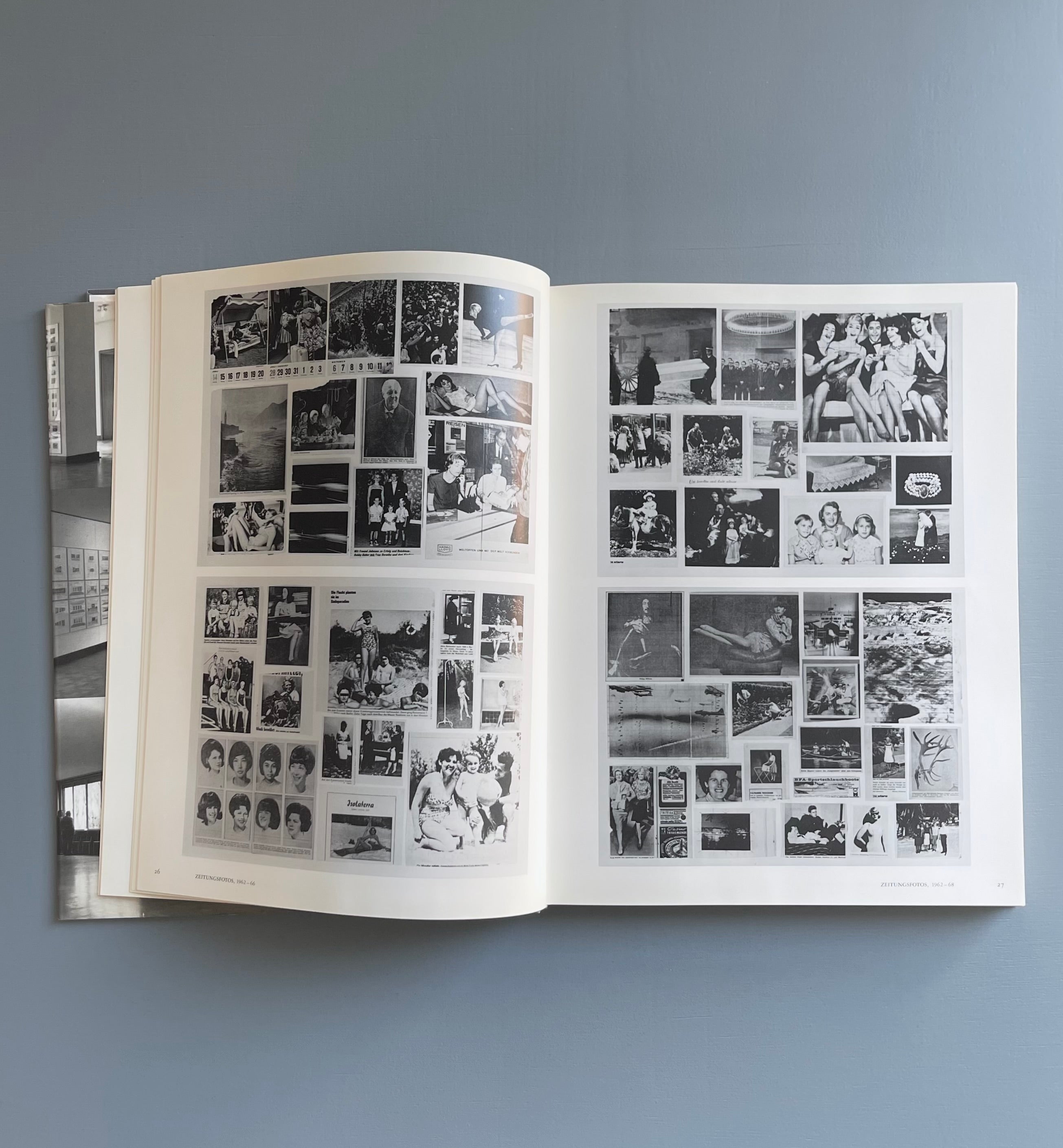 アート・デザイン・音楽 Gerhard Richter ATLAS Gerhard Richter - Atlas - Fred Jahn 1989 - Saint-Martin Bookshop