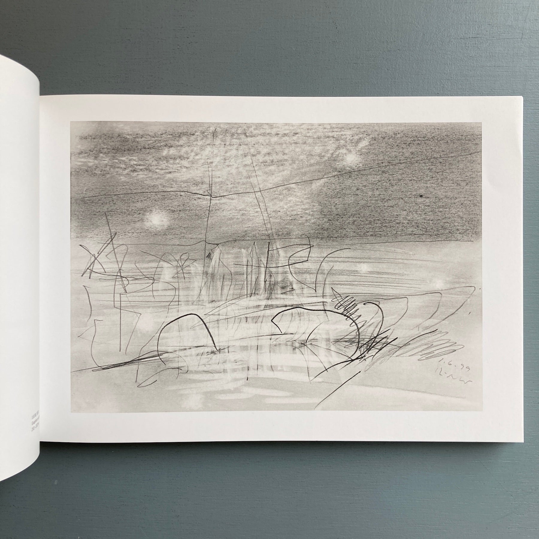 アート・デザイン・音楽 GERHARD RICHTER DRAWINGS 1999-2021 Gerhard Richter - Drawings 1999-2021 - Heni 2021 - Saint-Martin